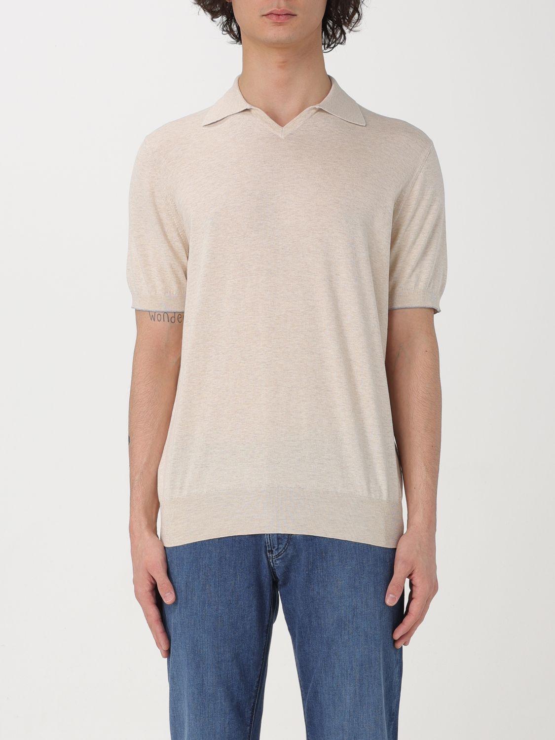 Brunello Cucinelli Jumper BRUNELLO CUCINELLI Men colour Beige