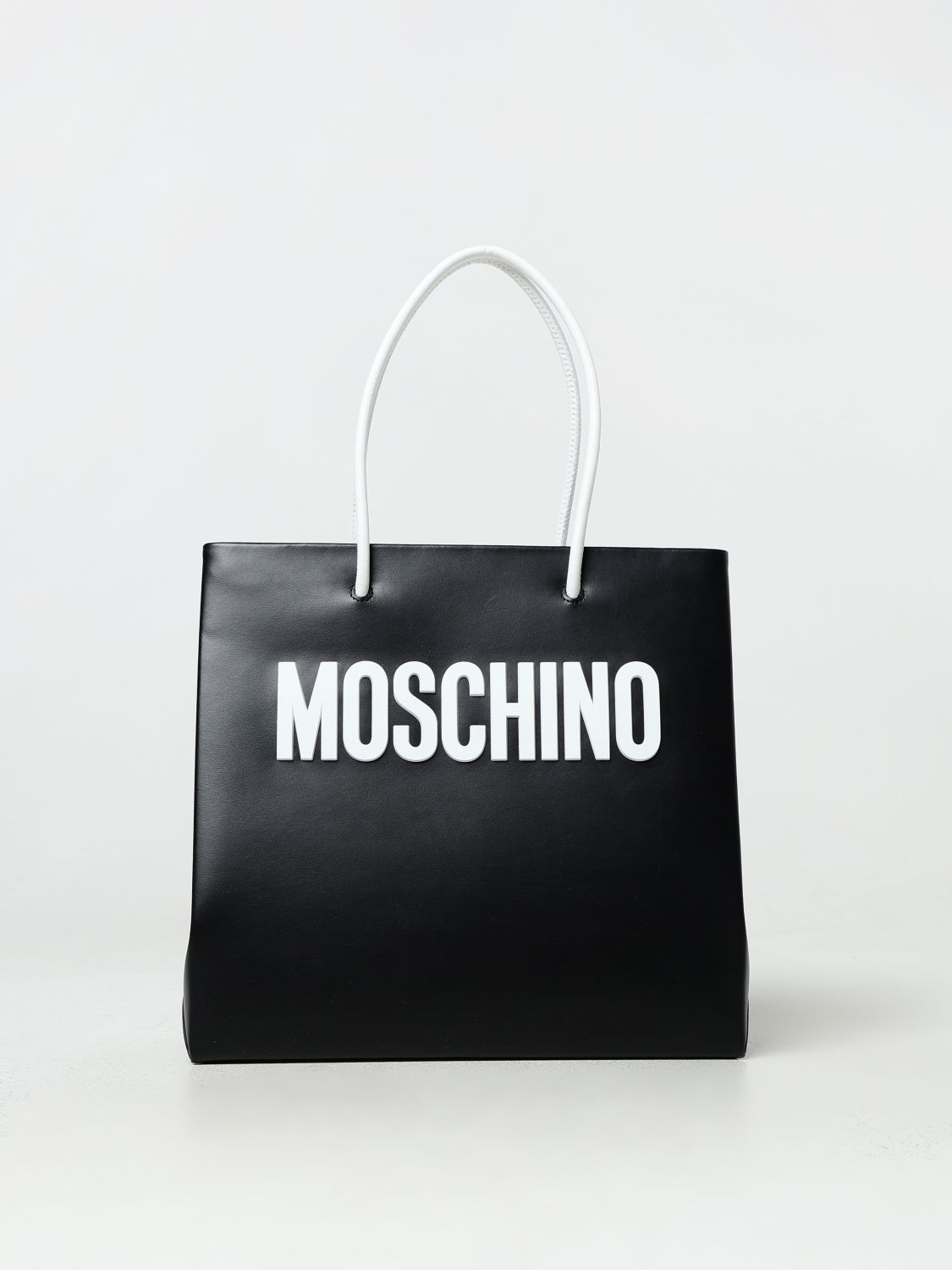 Moschino Couture Tote Bags MOSCHINO COUTURE Woman colour Grey