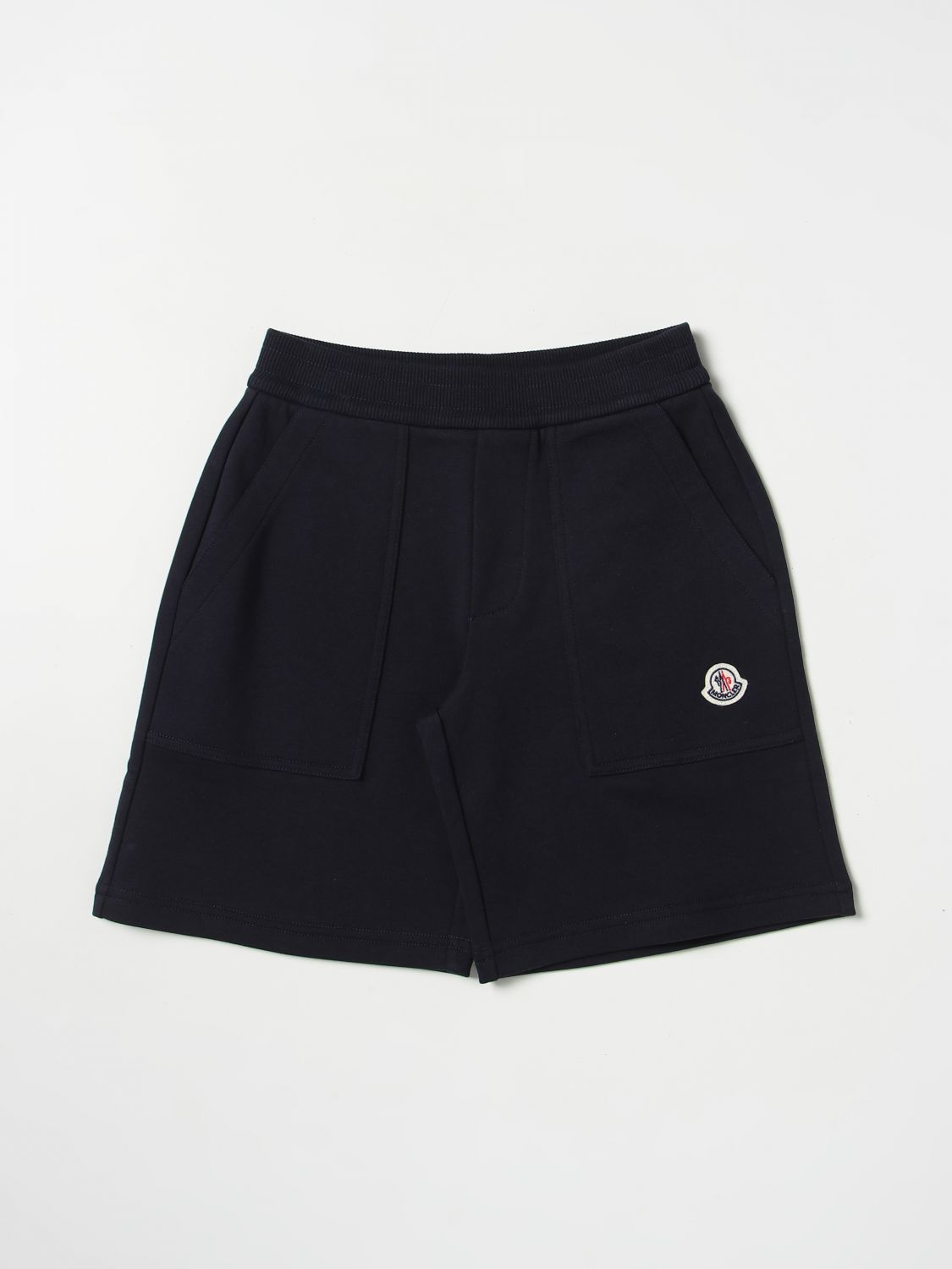 Moncler Shorts MONCLER Kids colour Blue