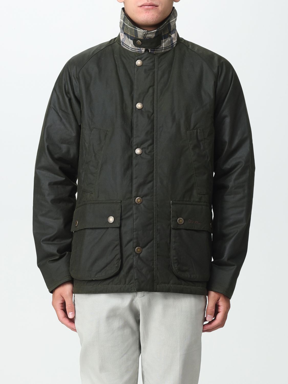 Barbour Jacket BARBOUR Men colour Green