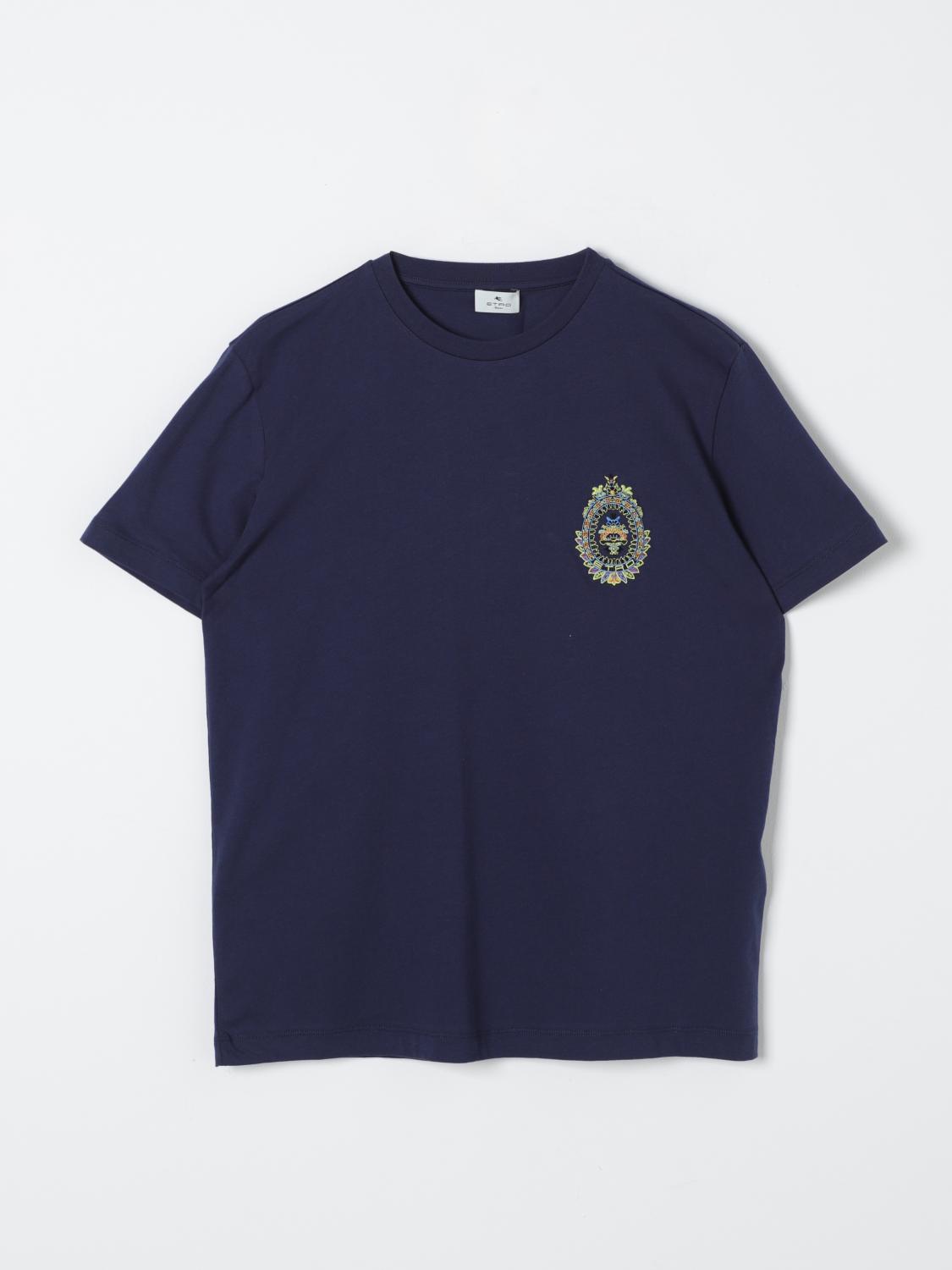 Etro T-Shirt ETRO Kids color Blue