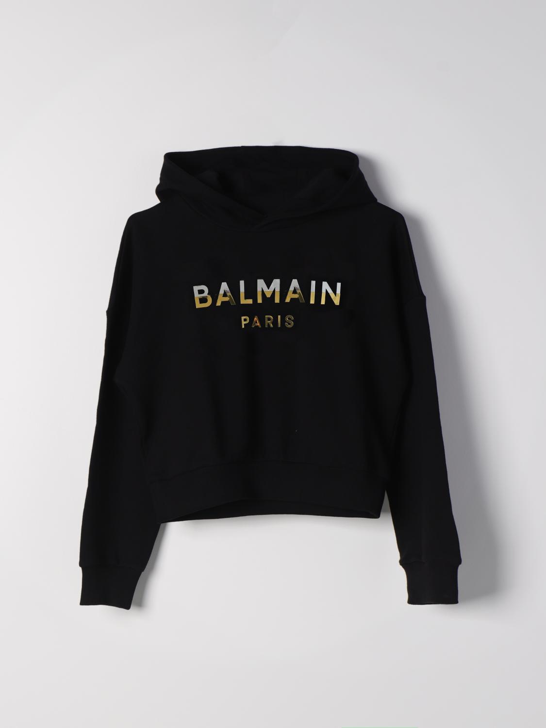 Balmain Kids Jumper BALMAIN KIDS Kids colour Black