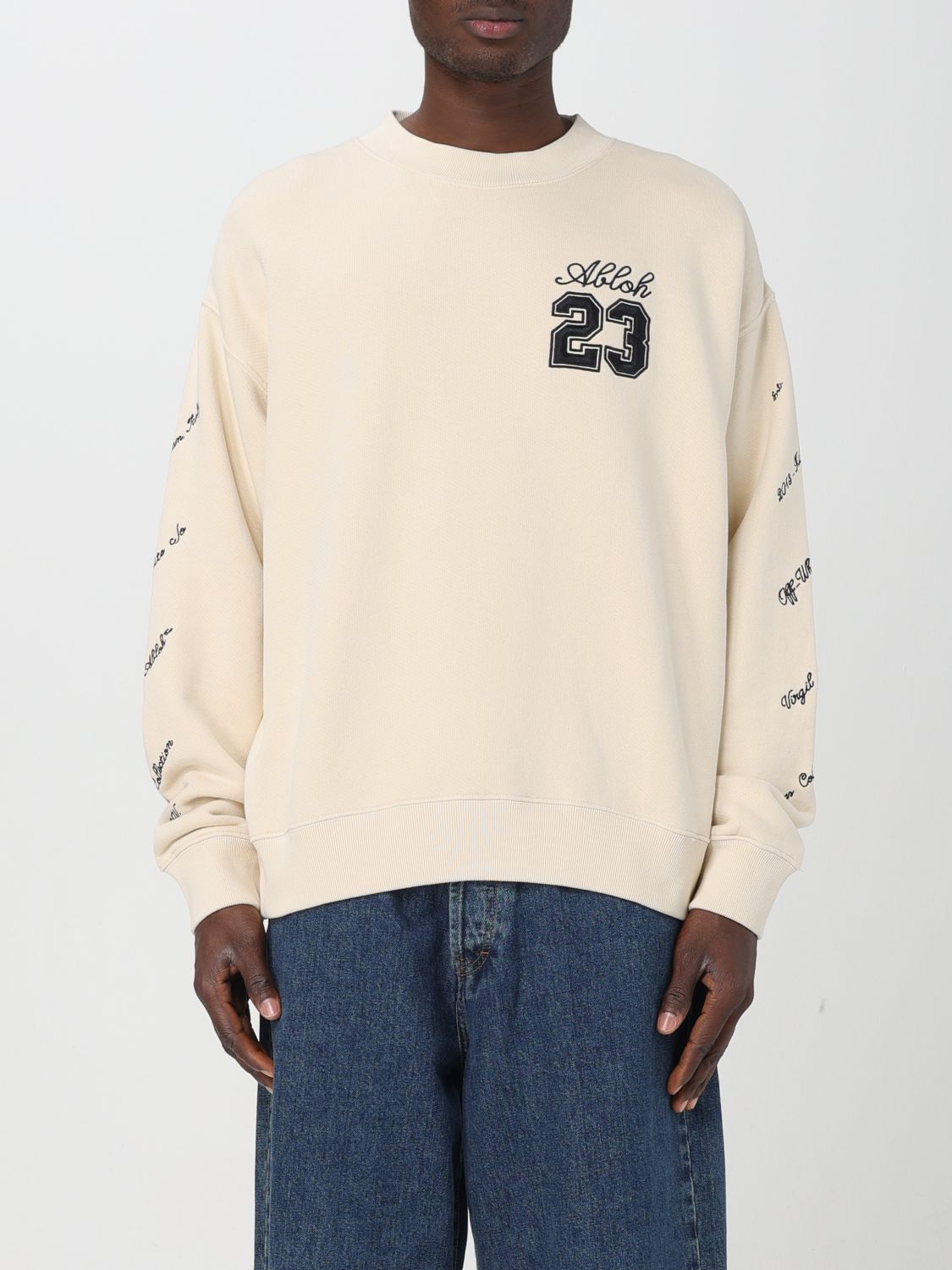 OFF-WHITE Sweatshirt OFF-WHITE Men colour Black 1