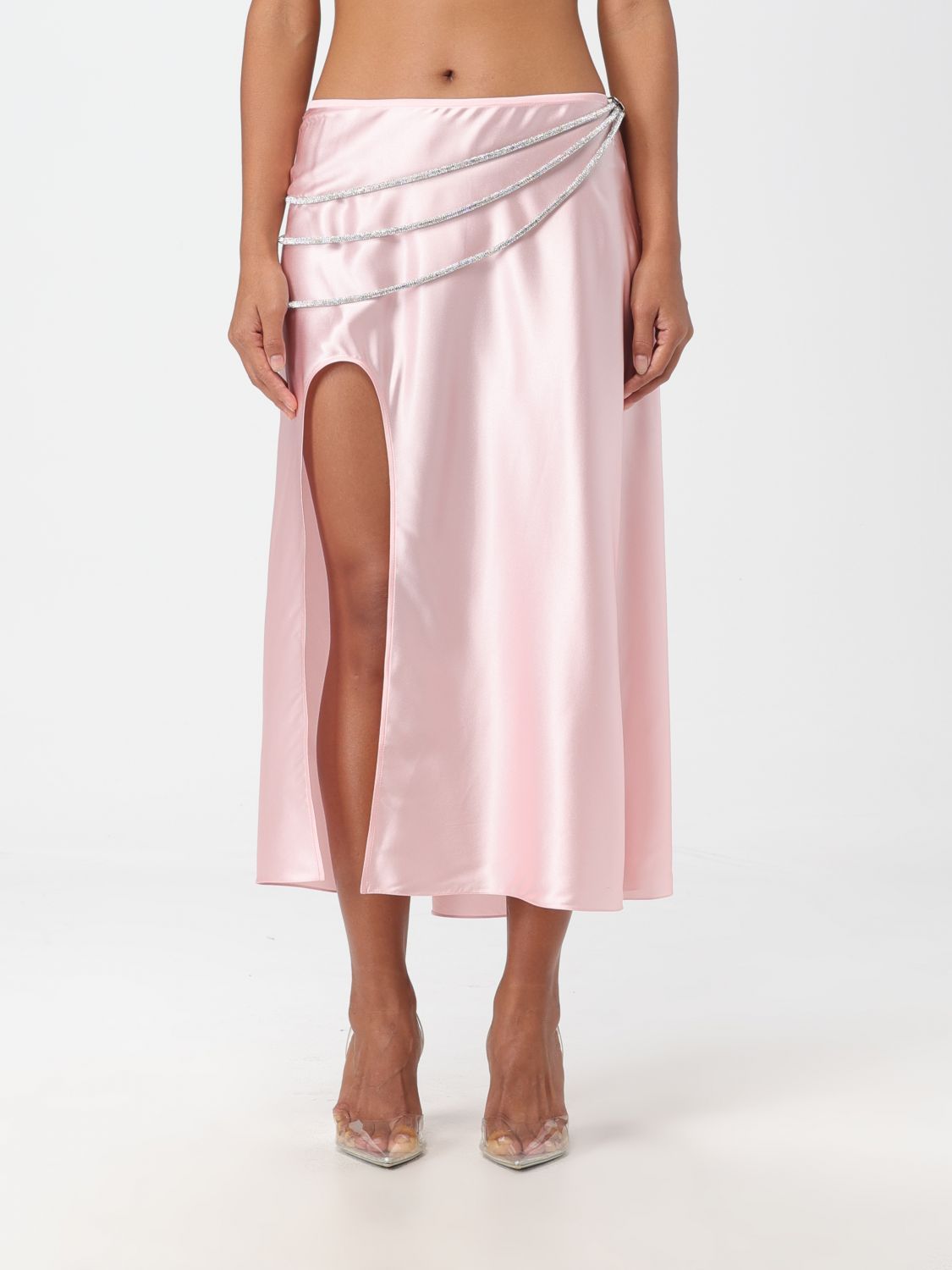 Nue Studio Skirt NUE STUDIO Woman colour Pink