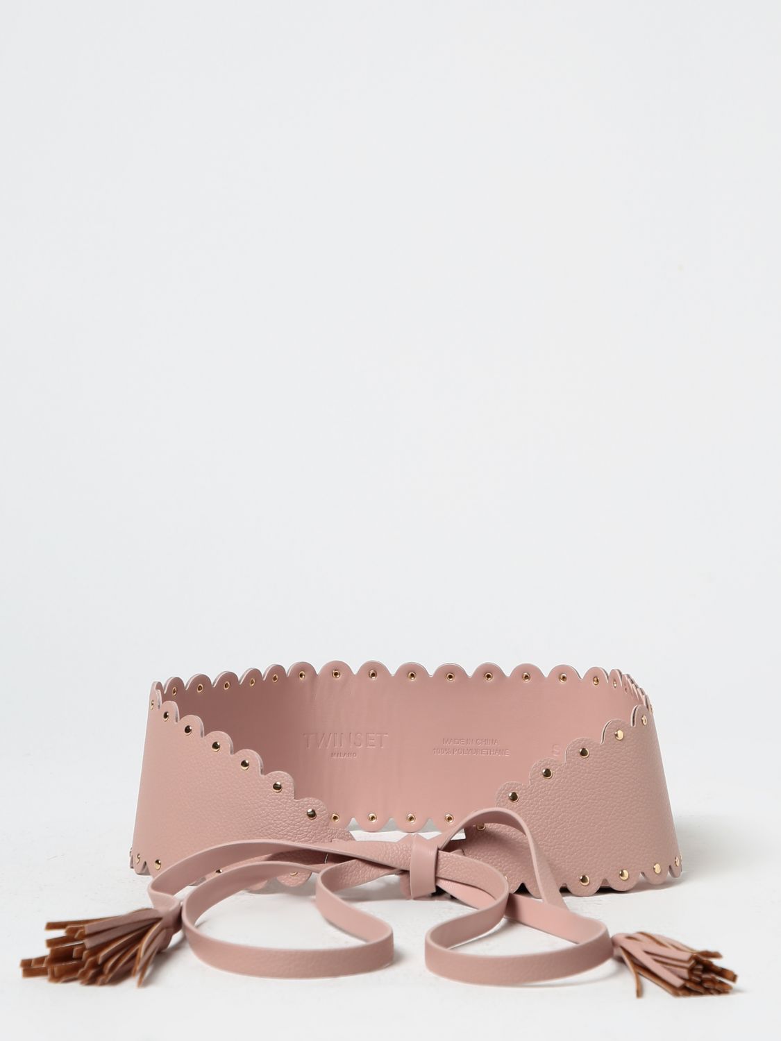 Twinset Belt TWINSET Woman colour Pink