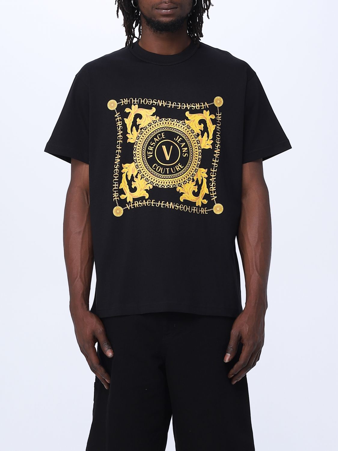 Versace Jeans Couture T-Shirt VERSACE JEANS COUTURE Men colour Black