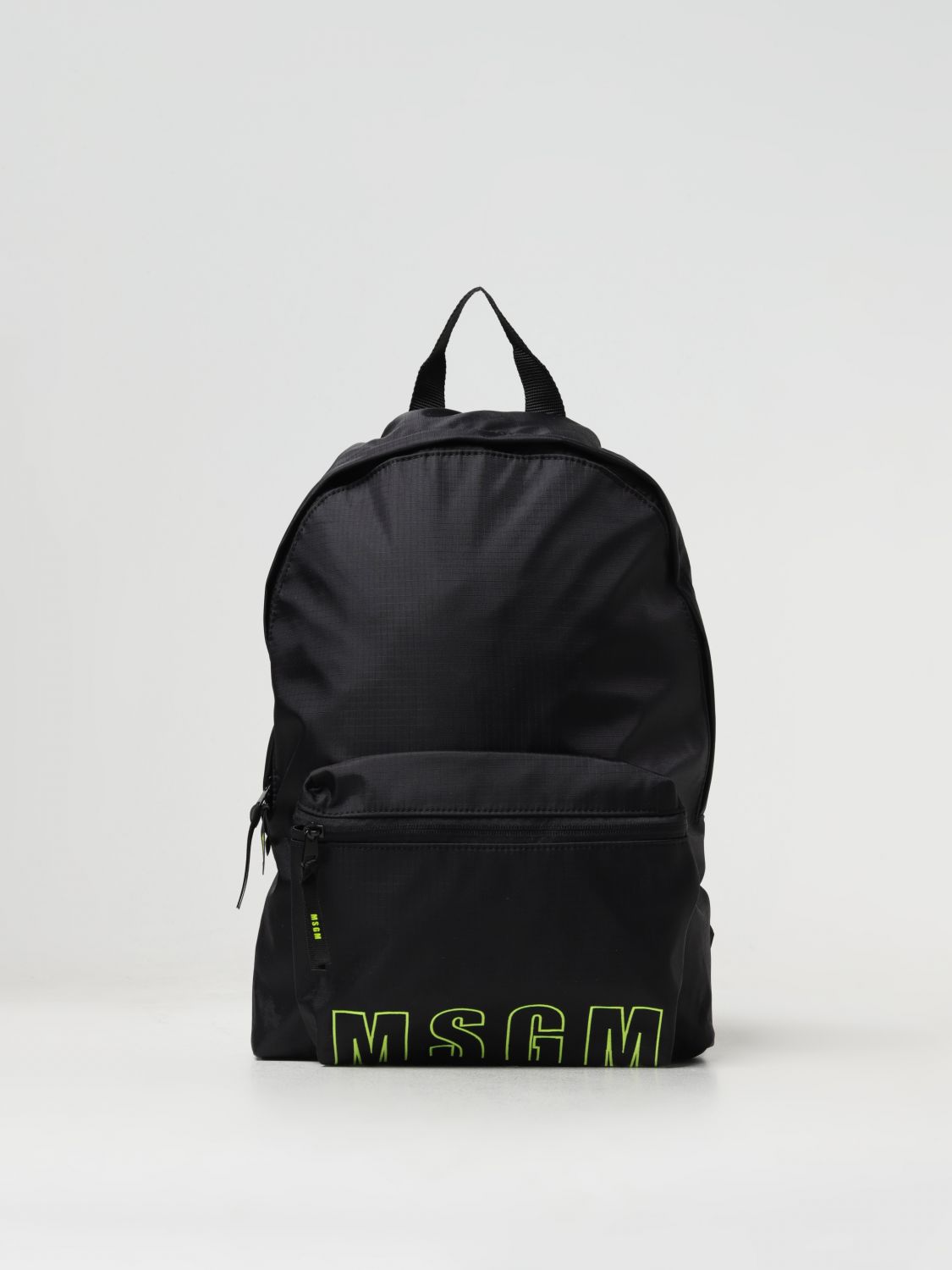 Msgm Backpack MSGM Men colour Black