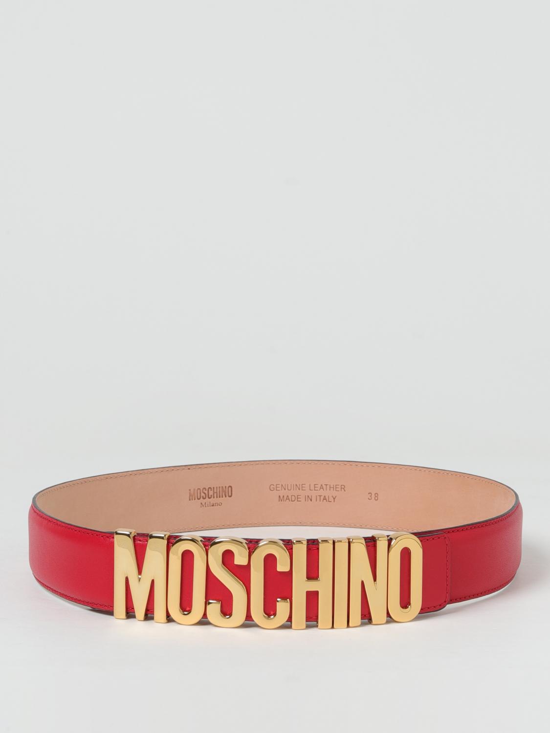 Moschino Couture Belt MOSCHINO COUTURE Woman color Red