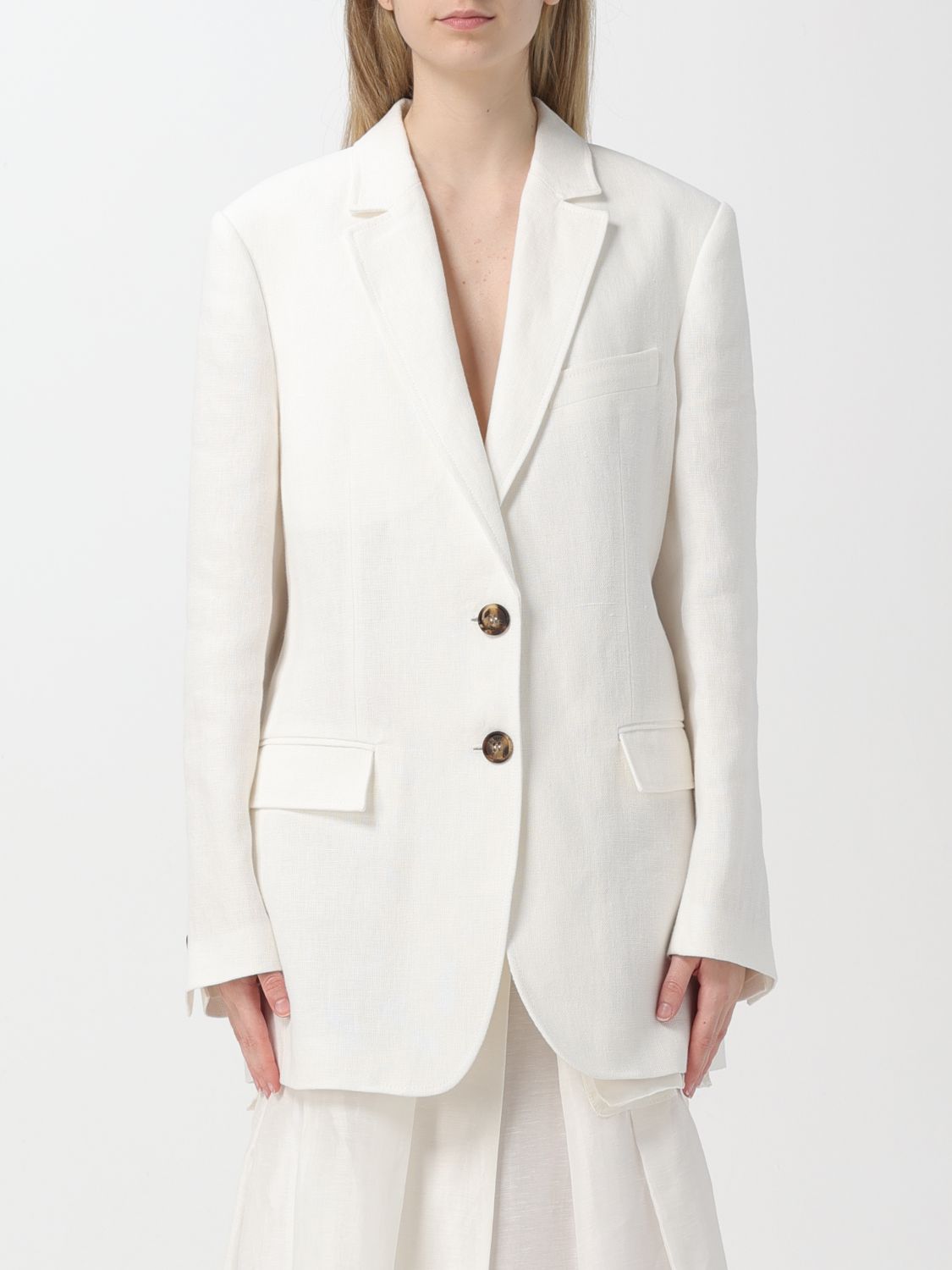 Alberta Ferretti Jacket ALBERTA FERRETTI Woman color White