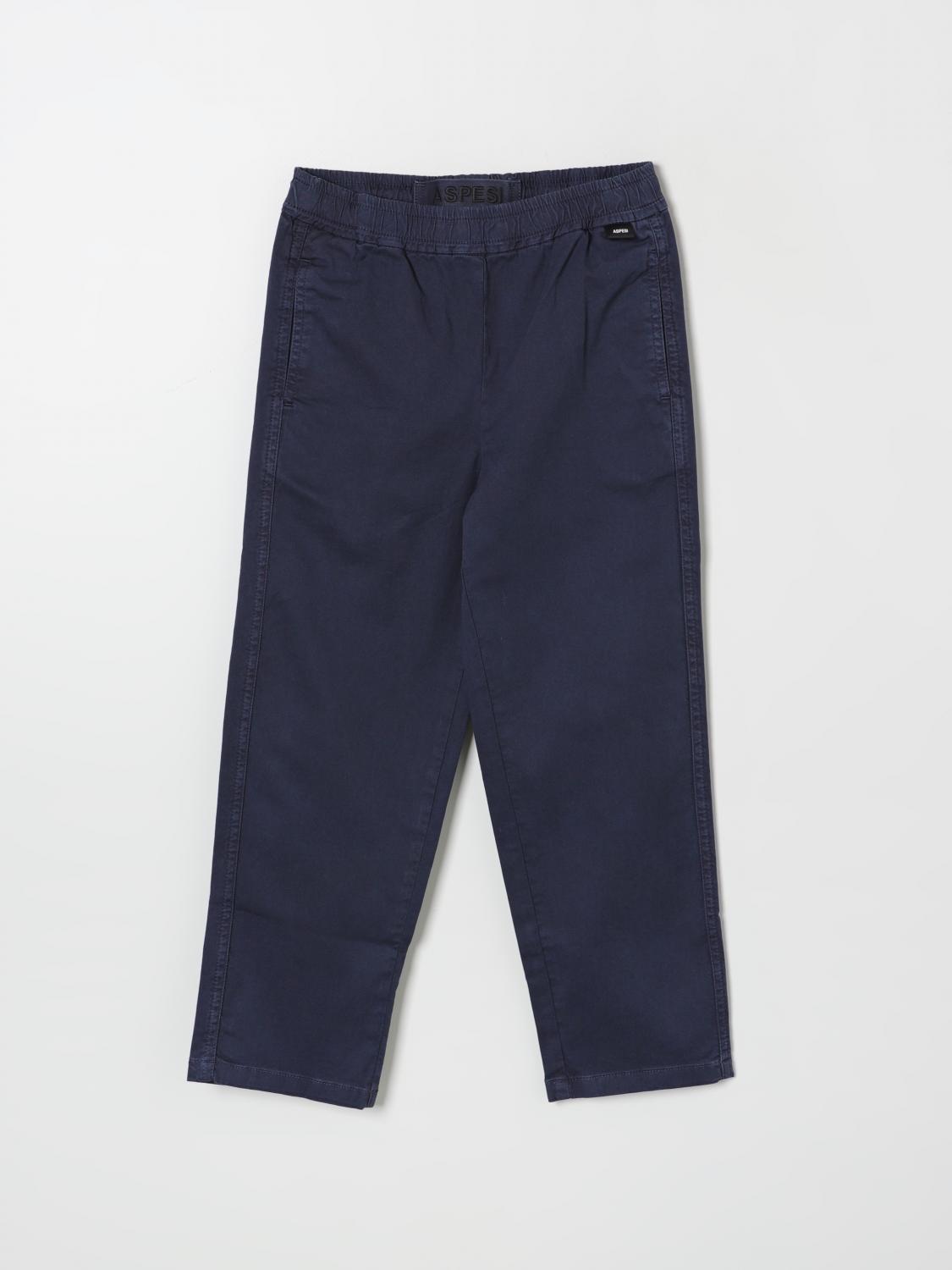 Aspesi Pants ASPESI Kids color Blue