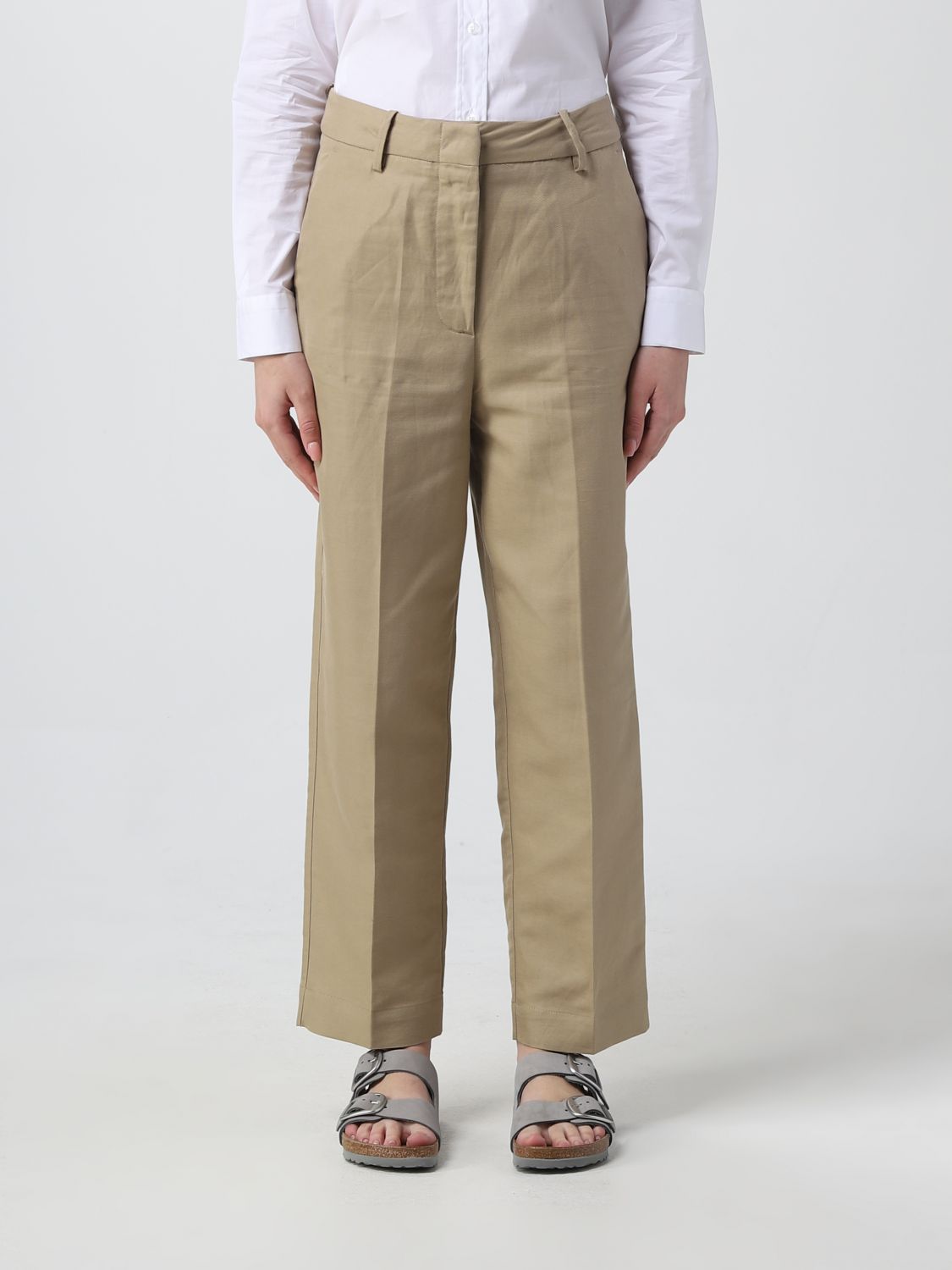 Peuterey Trousers PEUTEREY Woman colour Brown