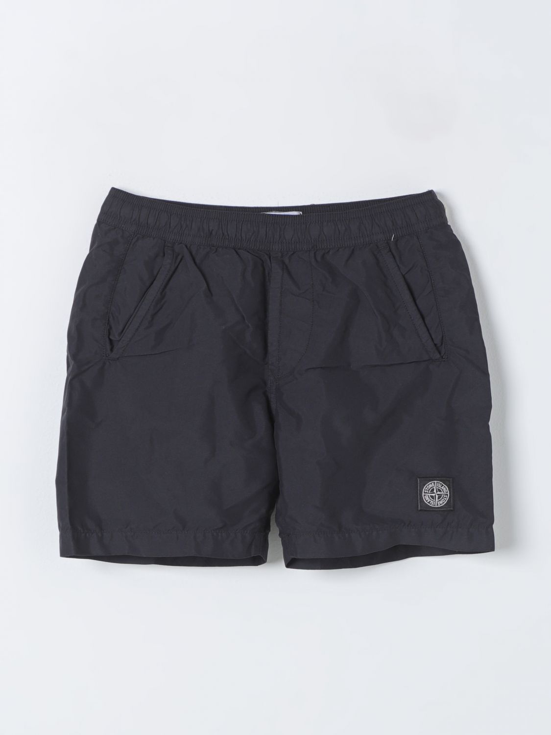 Stone Island Junior Swimsuit STONE ISLAND JUNIOR Kids colour Black