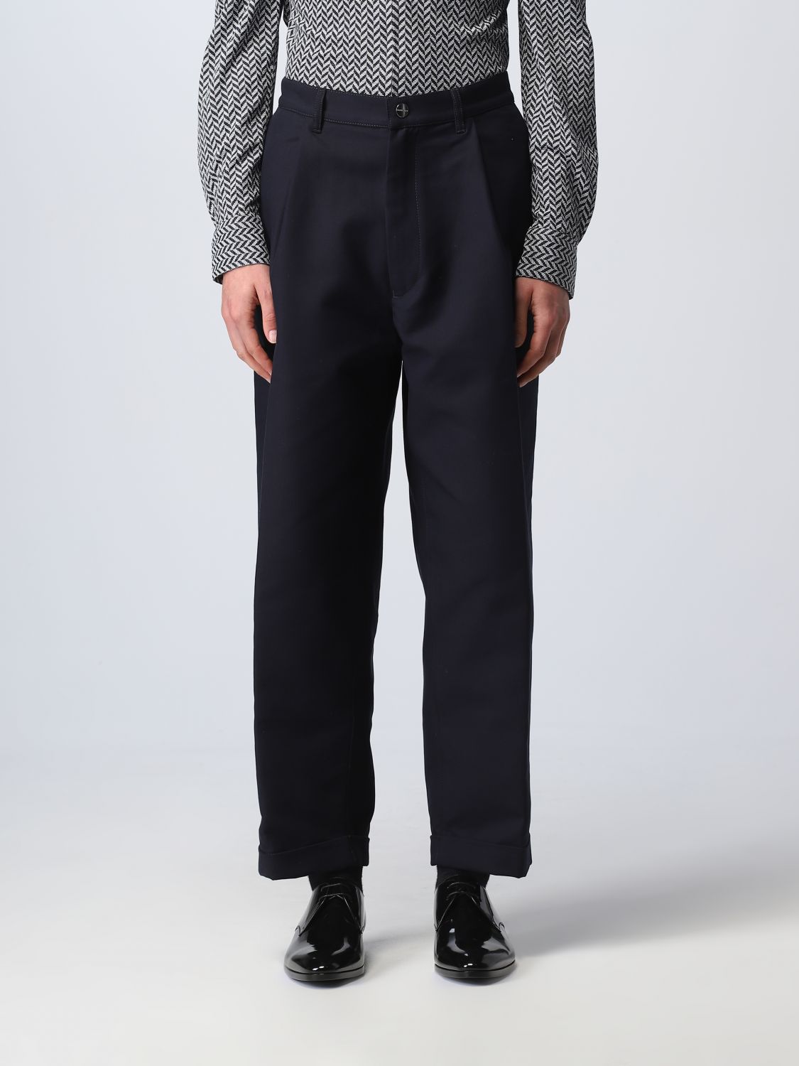 Giorgio Armani Trousers GIORGIO ARMANI Men colour Blue