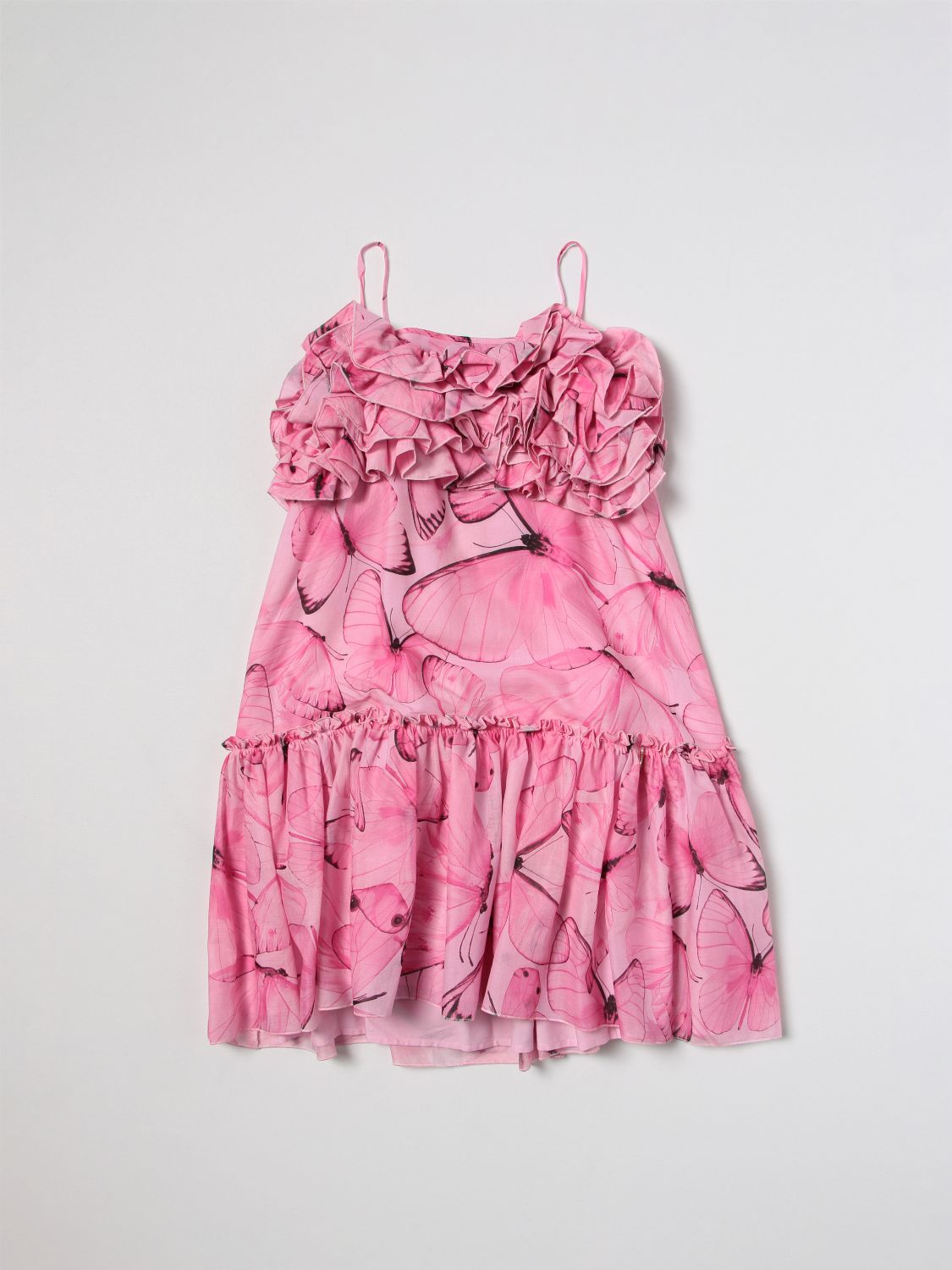 Miss Blumarine Dress MISS BLUMARINE Kids colour Pink