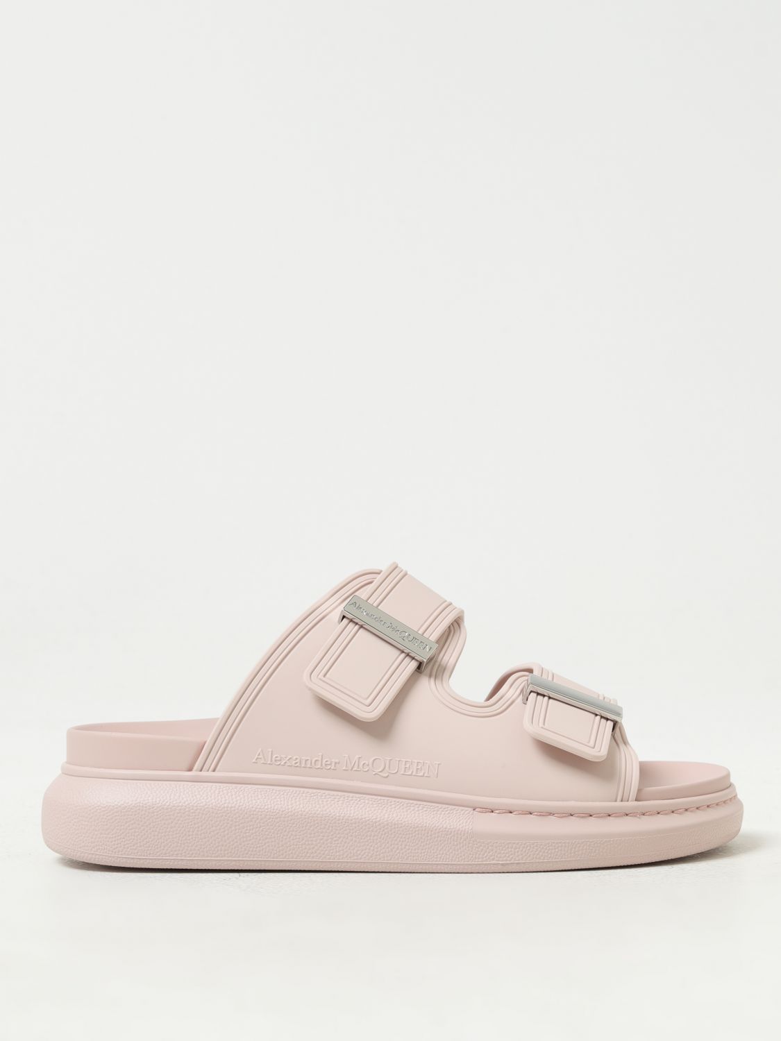 Alexander McQueen Flat Sandals ALEXANDER MCQUEEN Woman colour Pink