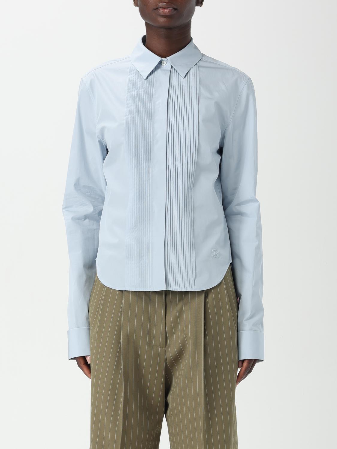 Loewe Shirt LOEWE Woman color Blue