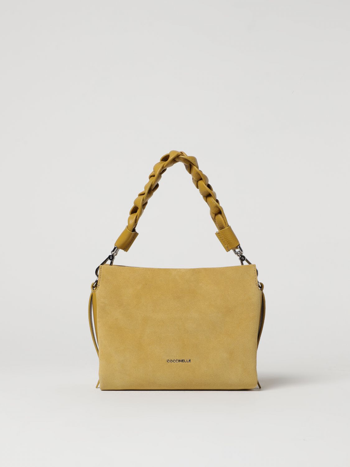 Coccinelle Shoulder Bag COCCINELLE Woman colour Yellow