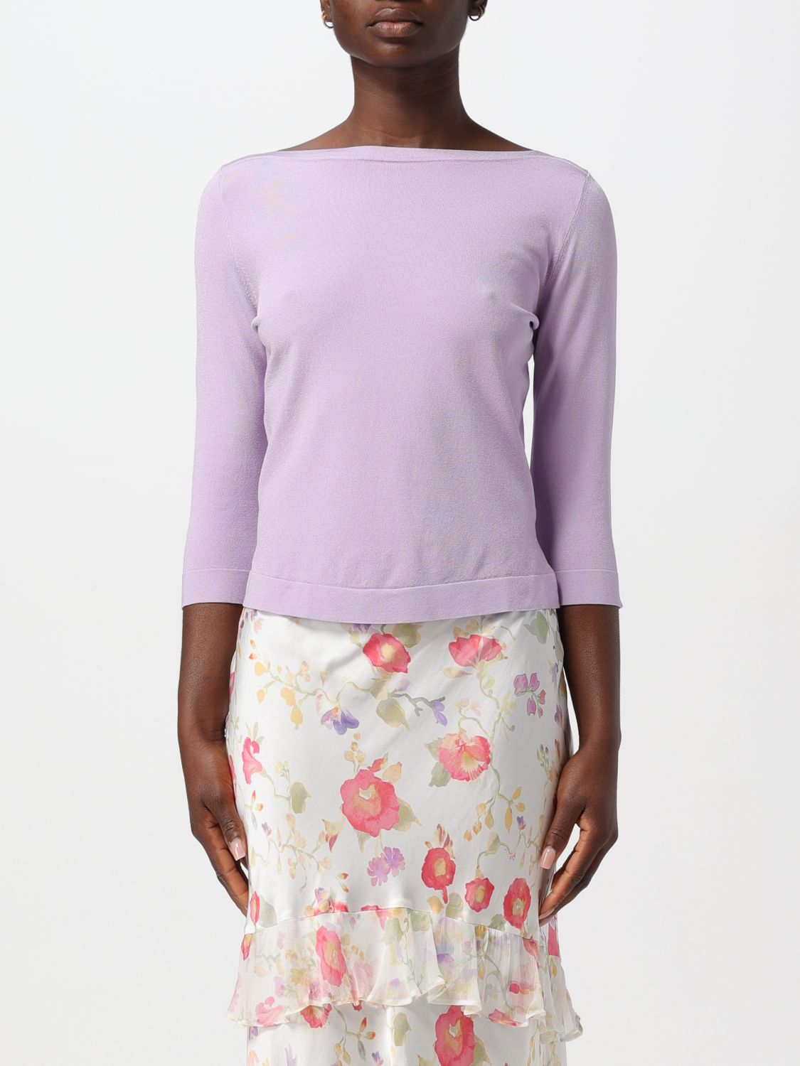 Roberto Collina Sweater ROBERTO COLLINA Woman color Violet