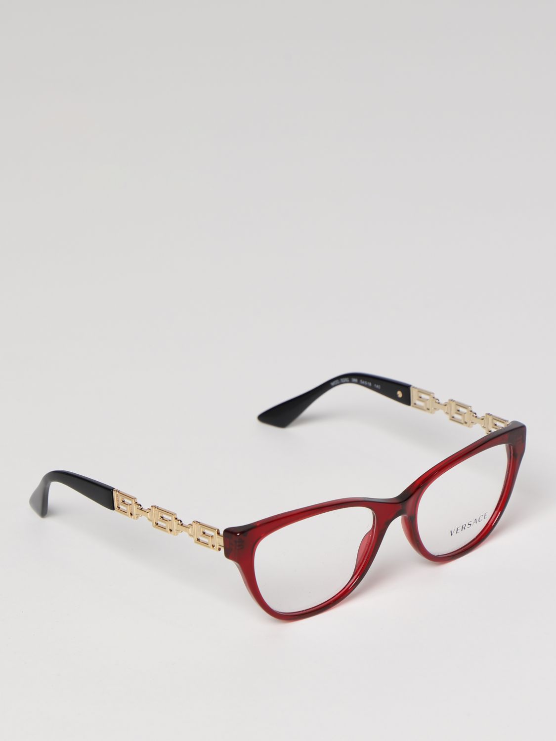 Versace Versace eyeglasses in acetate and metal