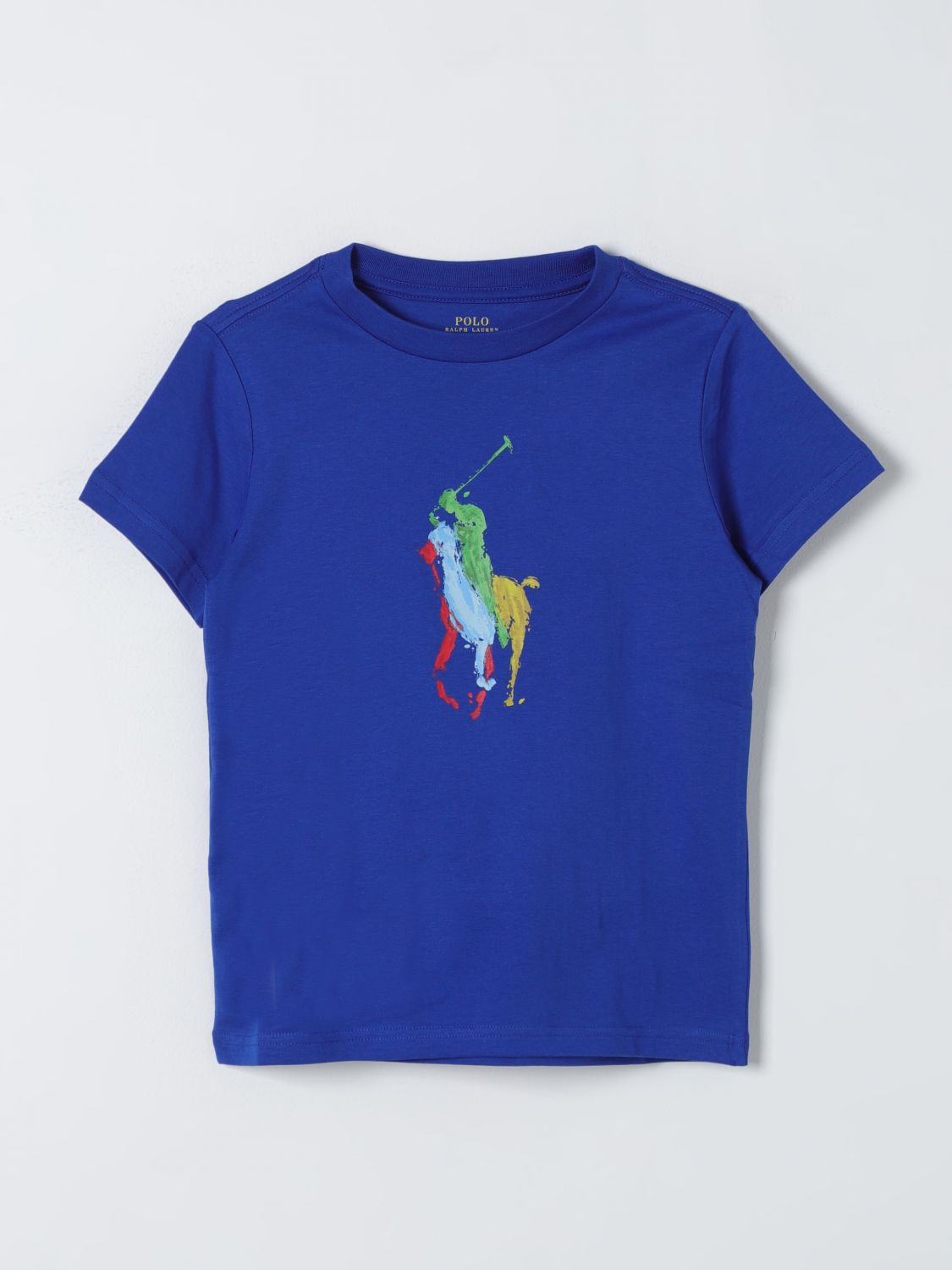 Polo Ralph Lauren T-Shirt POLO RALPH LAUREN Kids colour Blue