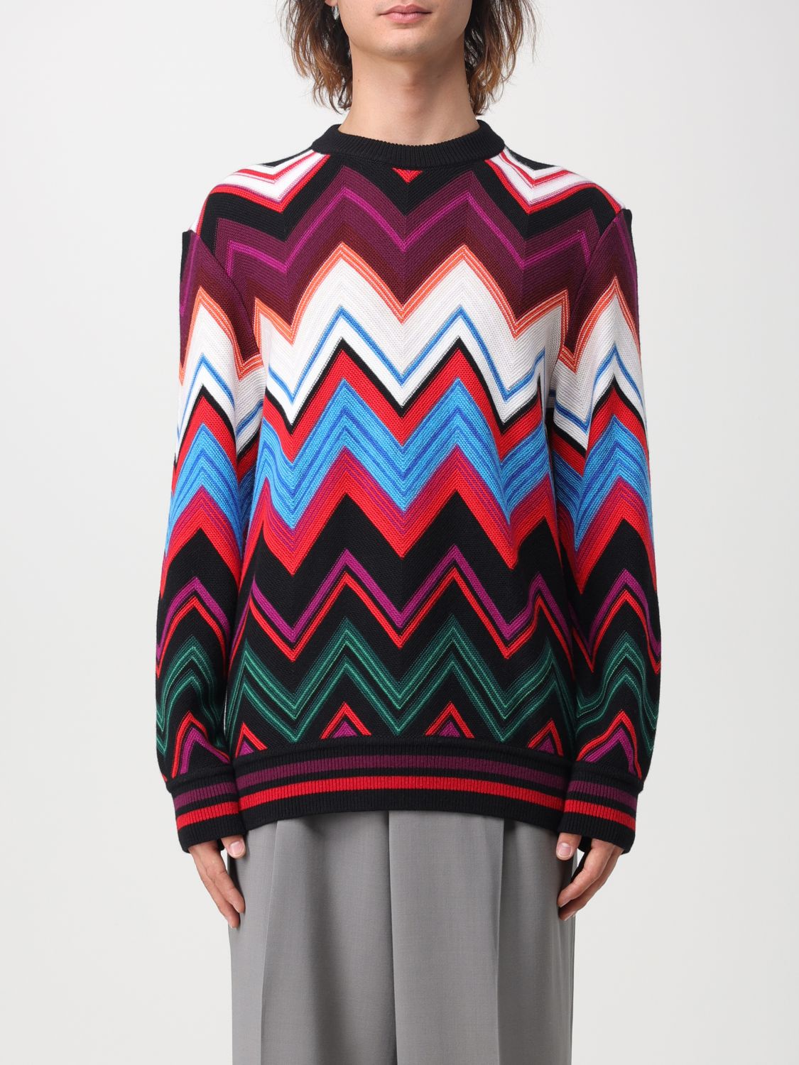 Missoni Jumper MISSONI Men colour Multicolor