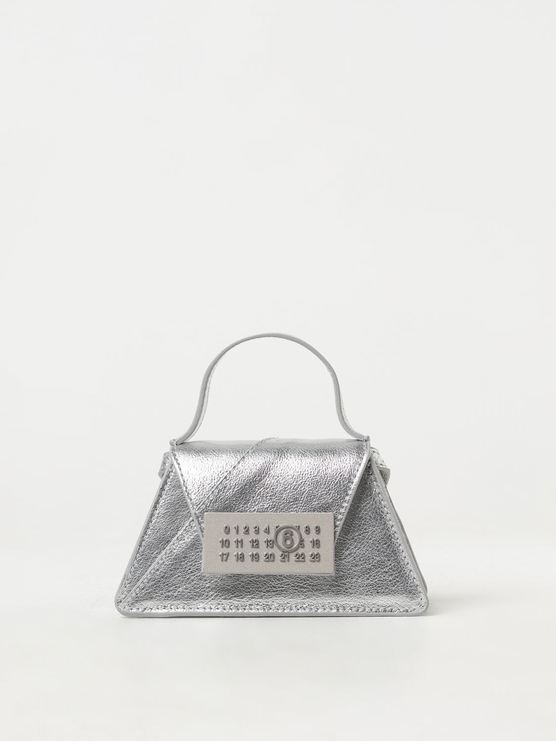 MM6 Maison Margiela Mini Bag MM6 MAISON MARGIELA Woman colour Silver