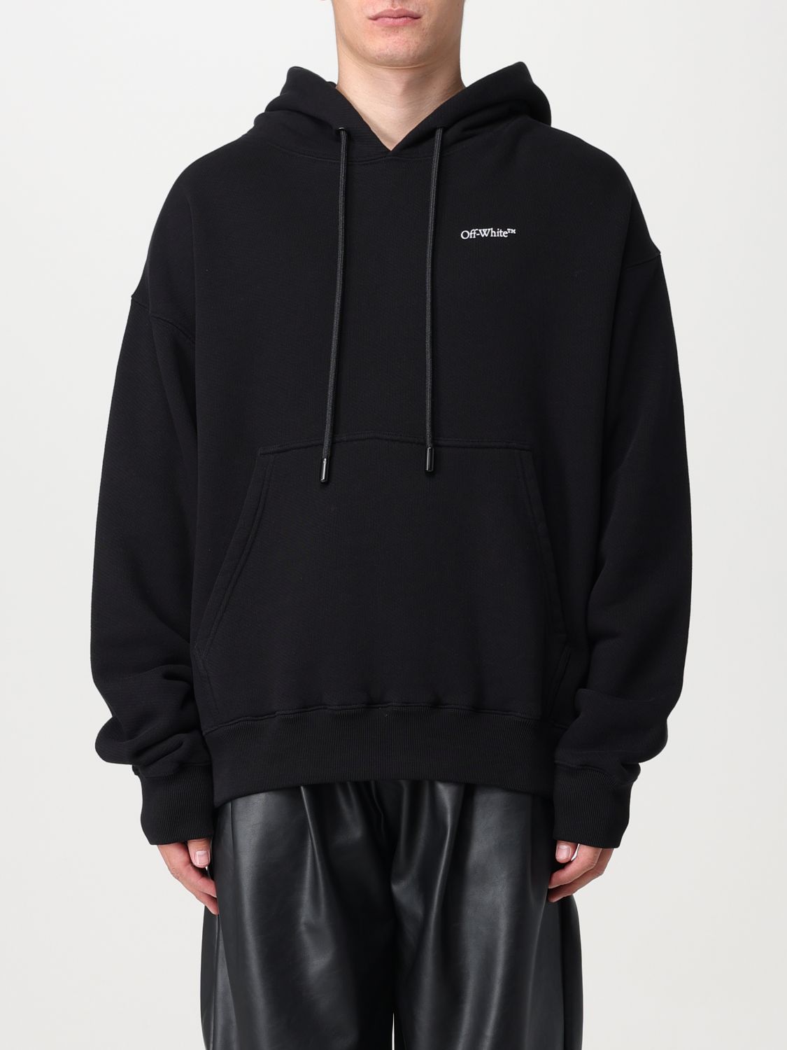 OFF-WHITE Sweatshirt OFF-WHITE Men colour Black