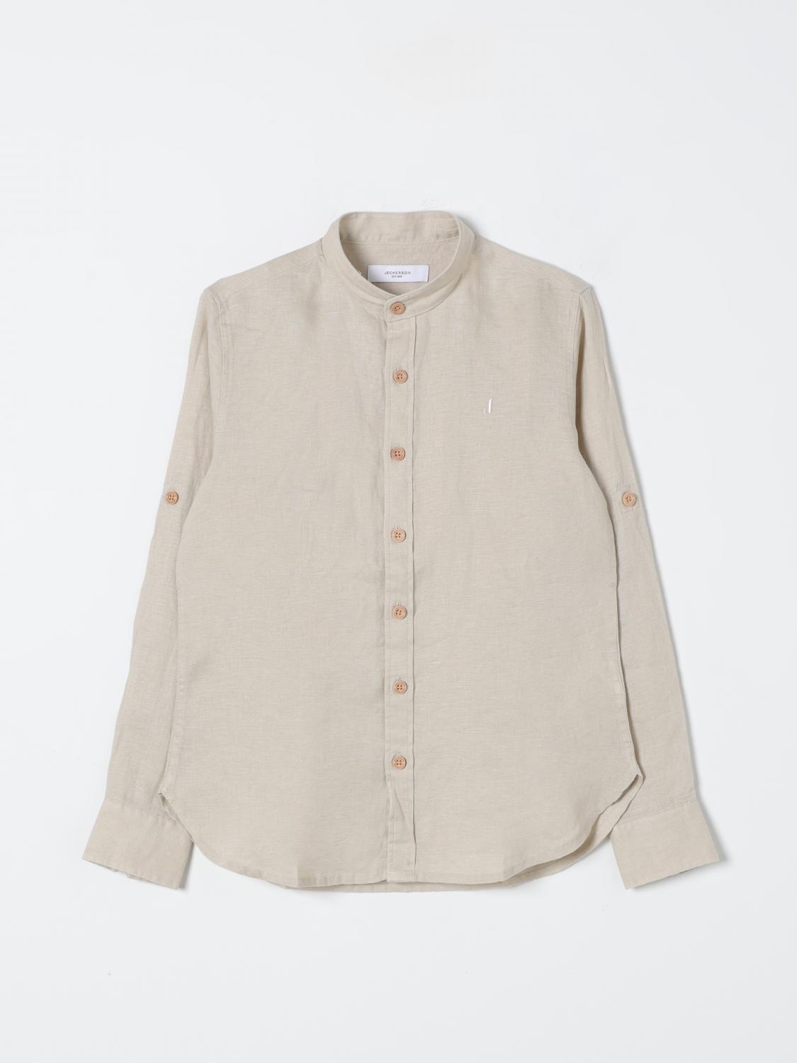 Jeckerson Shirt JECKERSON Kids color Beige