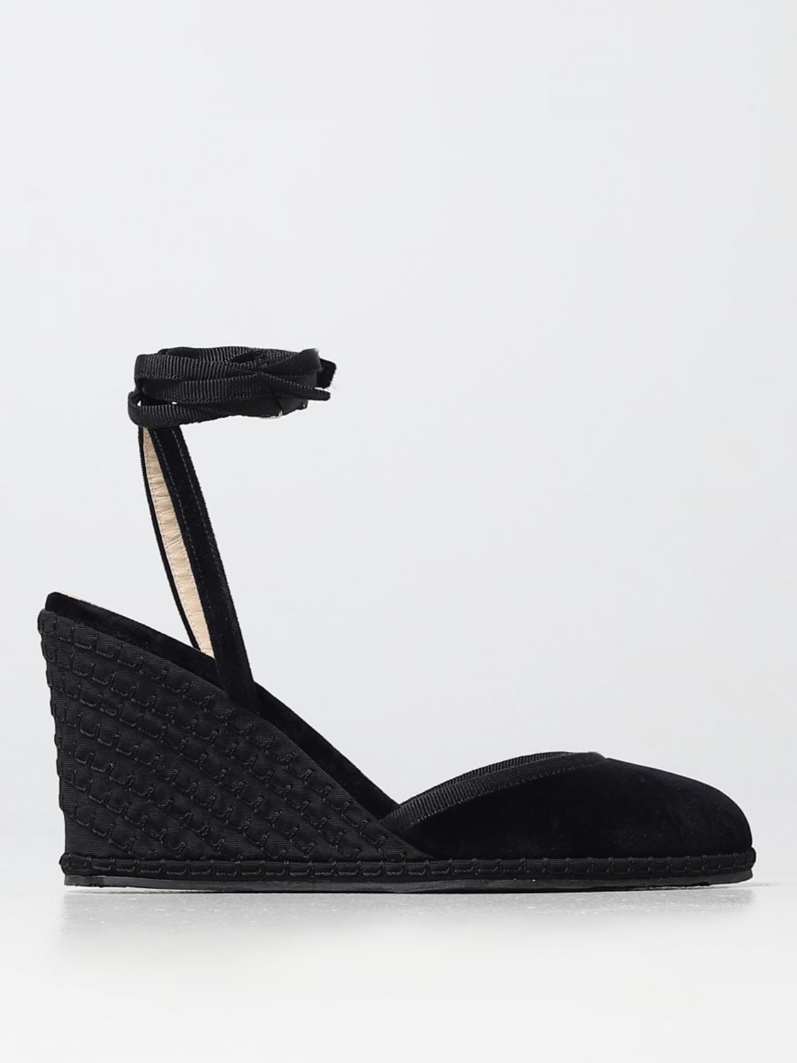 Vibi Venezia Wedge Shoes VIBI VENEZIA Woman colour Black