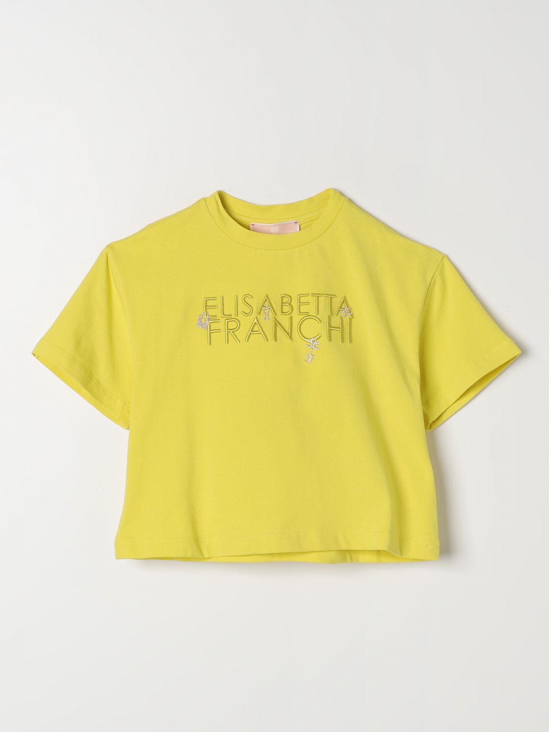 Elisabetta Franchi La Mia Bambina T-Shirt ELISABETTA FRANCHI LA MIA BAMBINA Kids colour Cedar