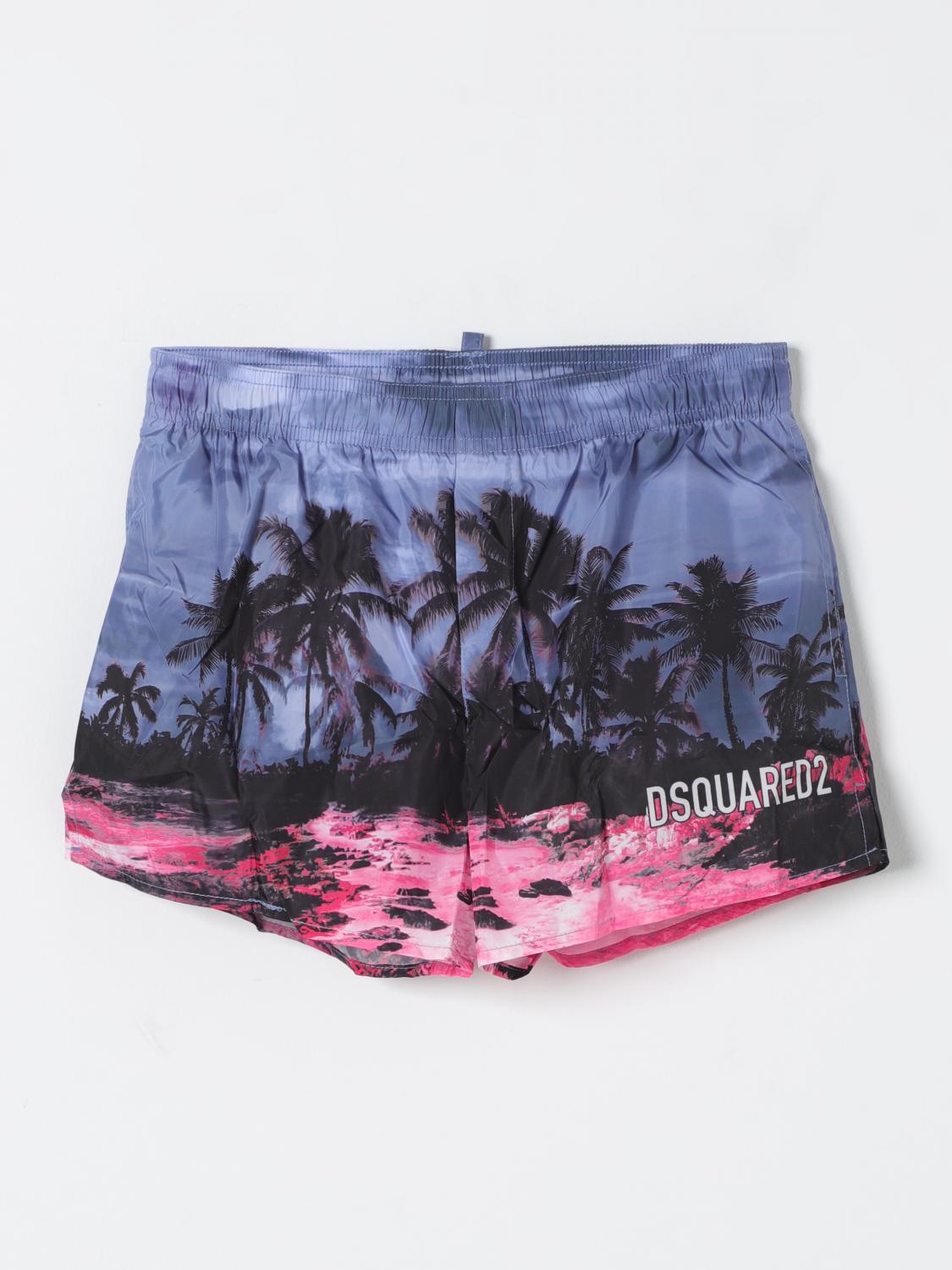 Dsquared2 Swimsuit DSQUARED2 Kids color Blue