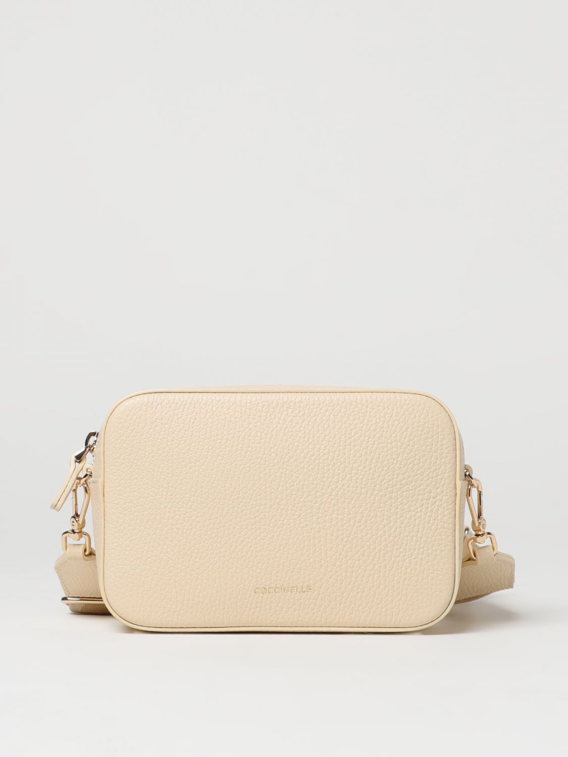 Coccinelle Shoulder Bag COCCINELLE Woman colour Butter