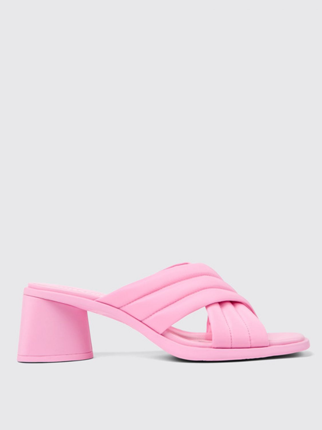 Camper Heeled Sandals CAMPER Woman colour Pink