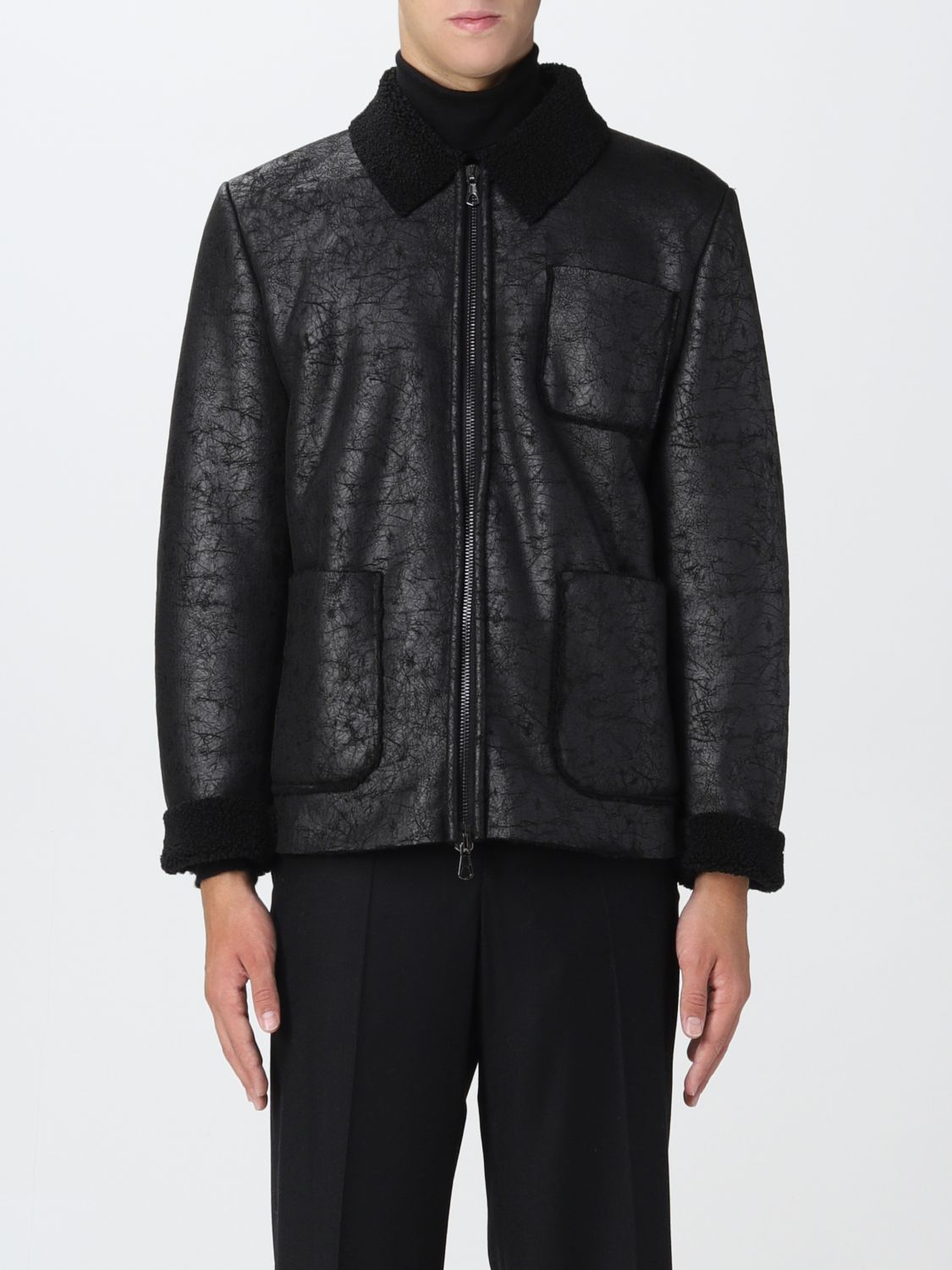 Daniele Alessandrini Jacket DANIELE ALESSANDRINI Men colour Black