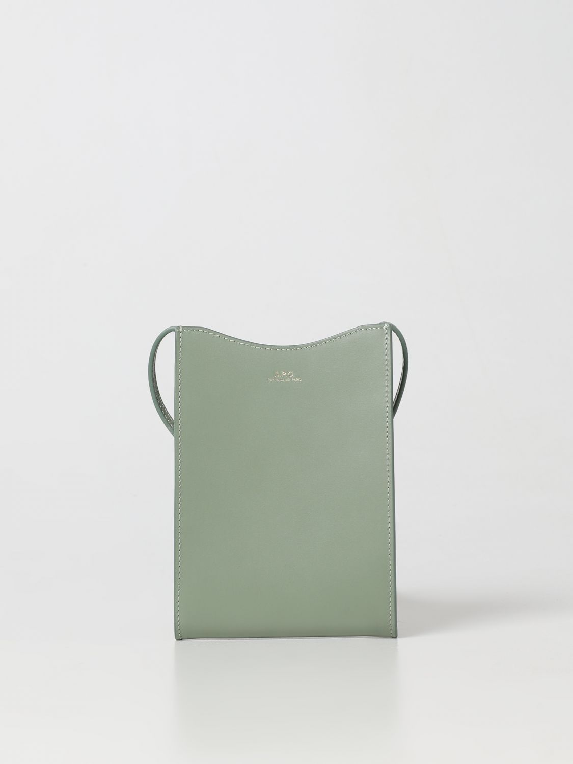 A.P.C. Shoulder Bag A.P.C. Woman colour Sage