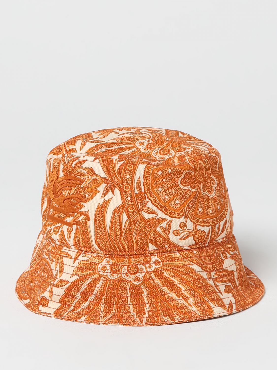 Etro Hat ETRO Woman colour Orange