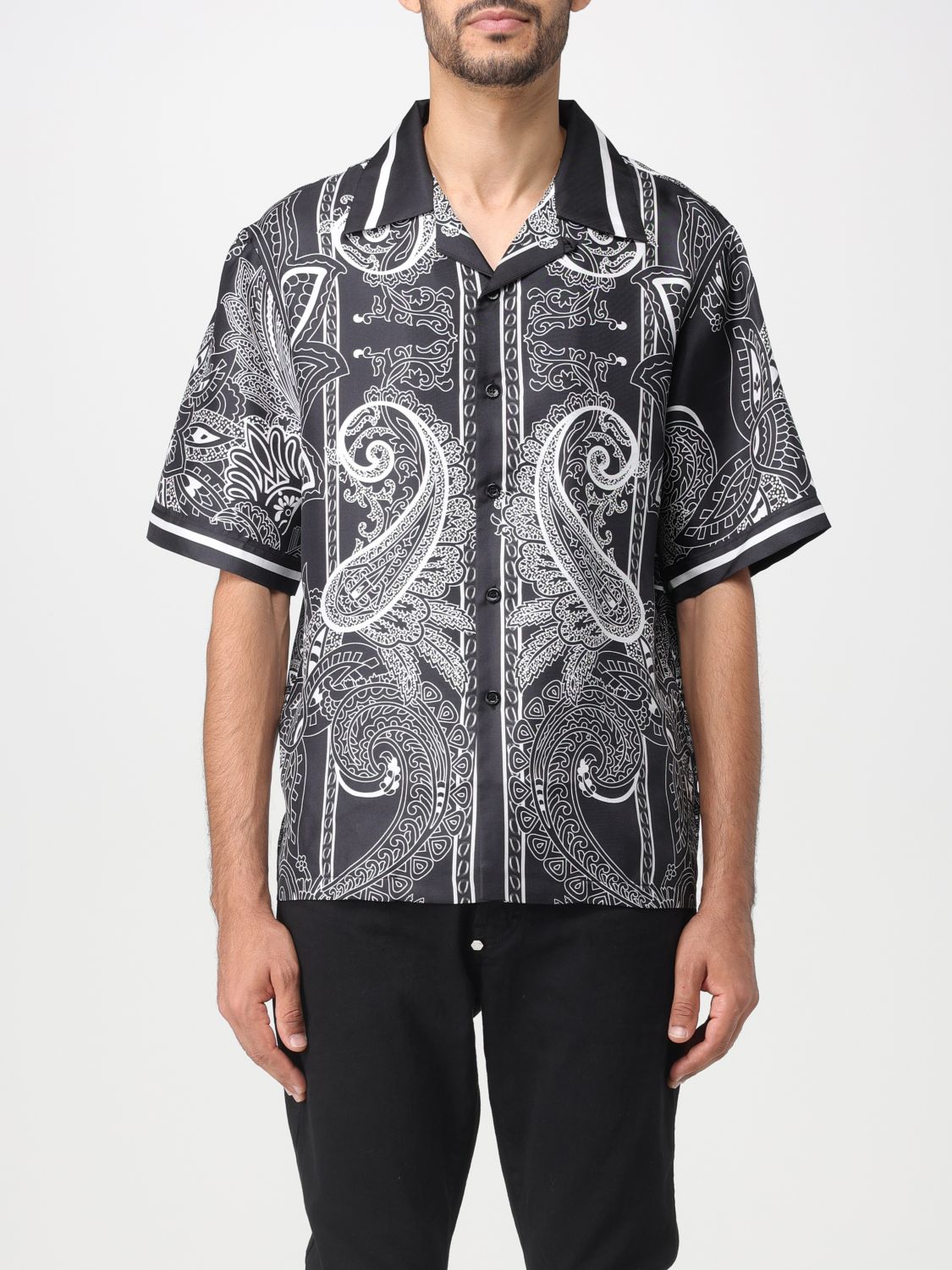 Philipp Plein Shirt PHILIPP PLEIN Men colour Black