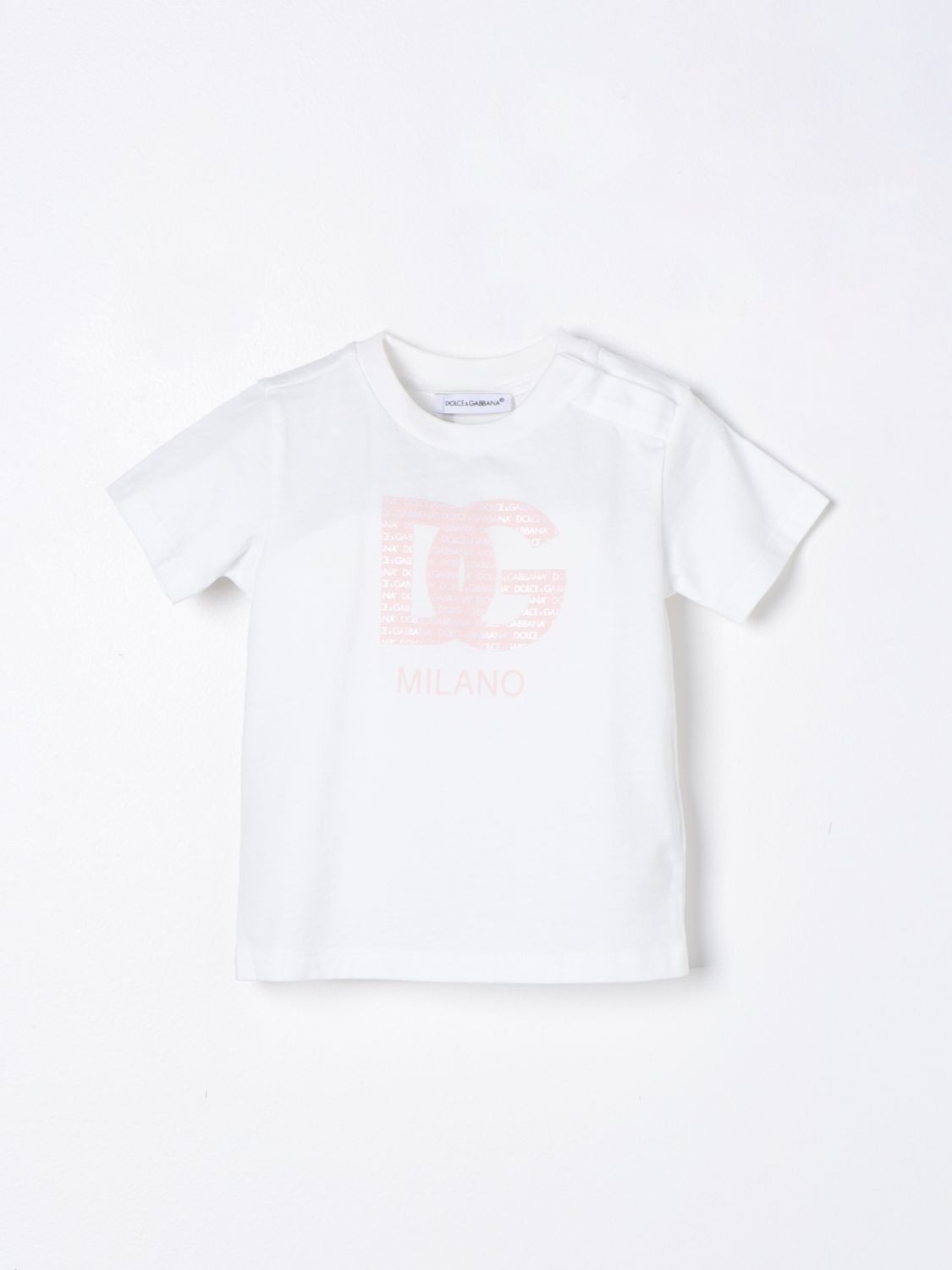 Dolce & Gabbana T-Shirt DOLCE & GABBANA Kids colour White 1