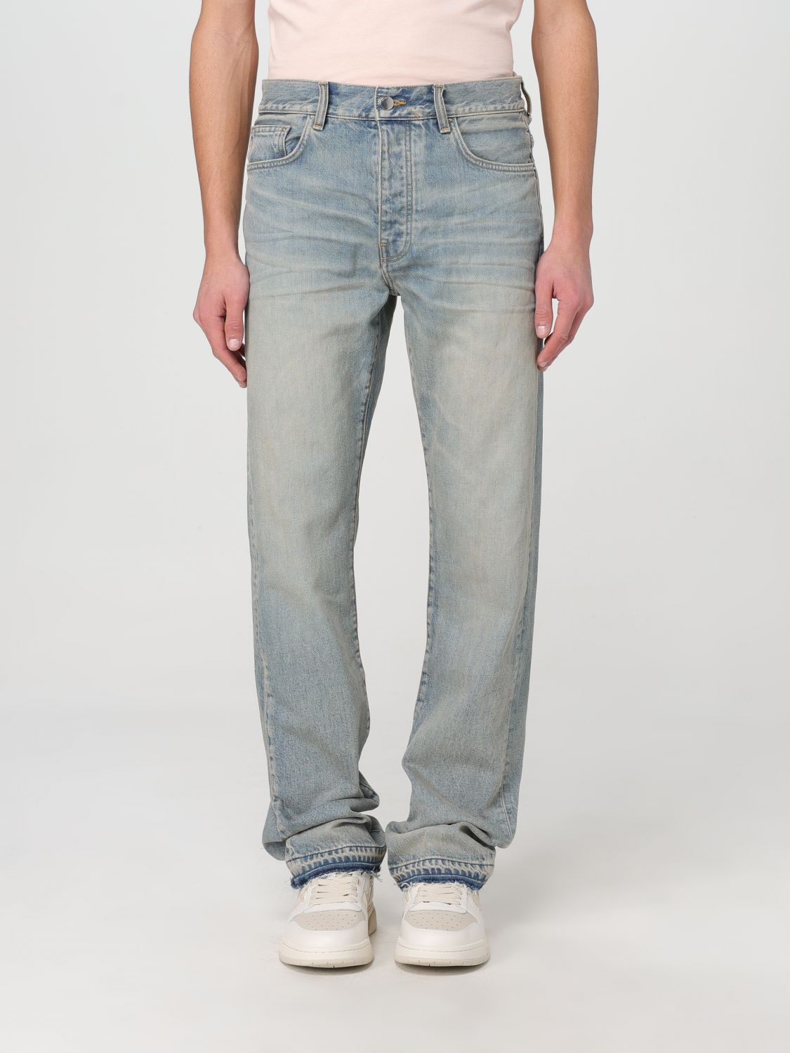 Amiri Jeans AMIRI Men colour Blue