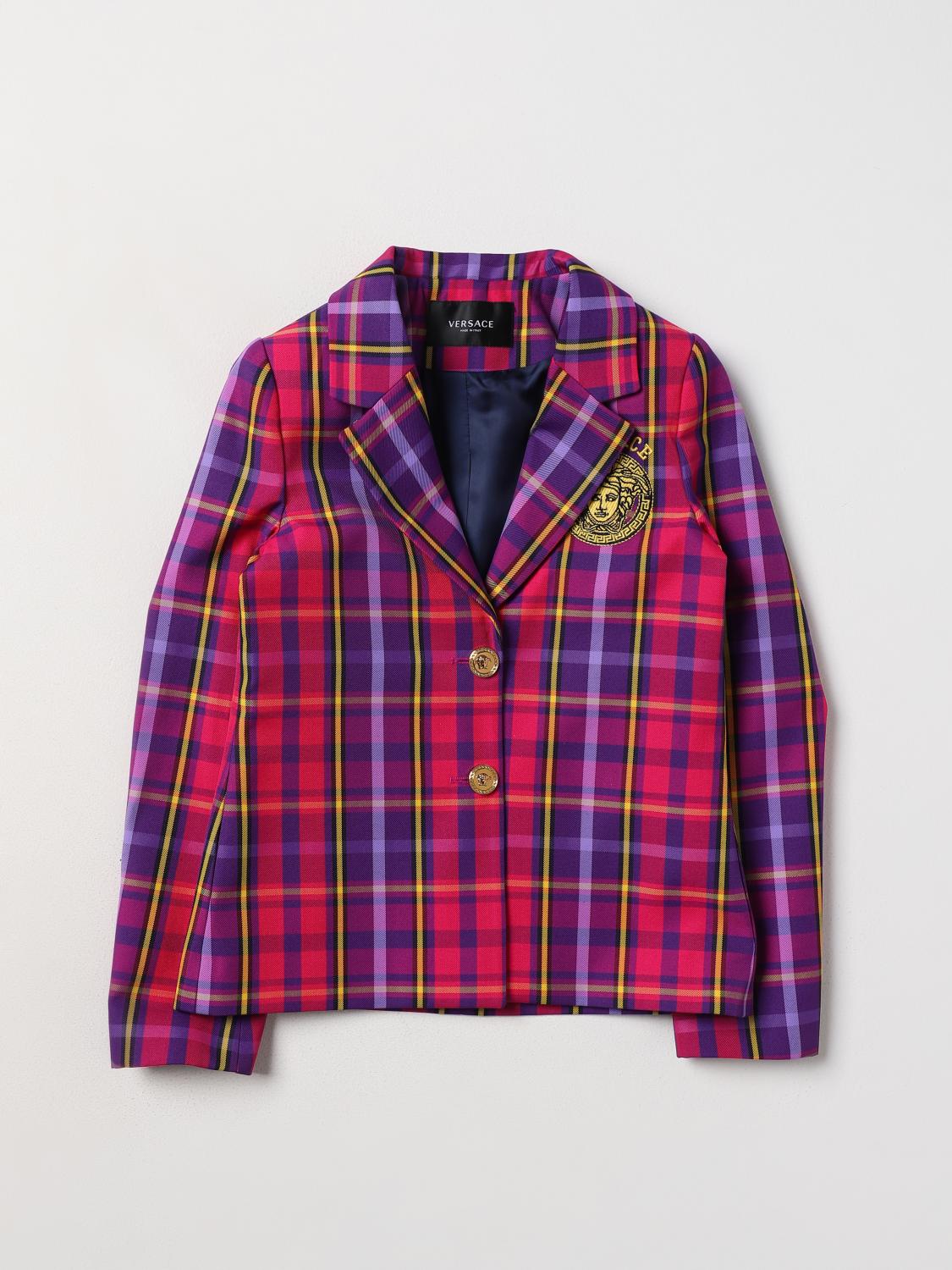 Young Versace Jacket YOUNG VERSACE Kids colour Fuchsia