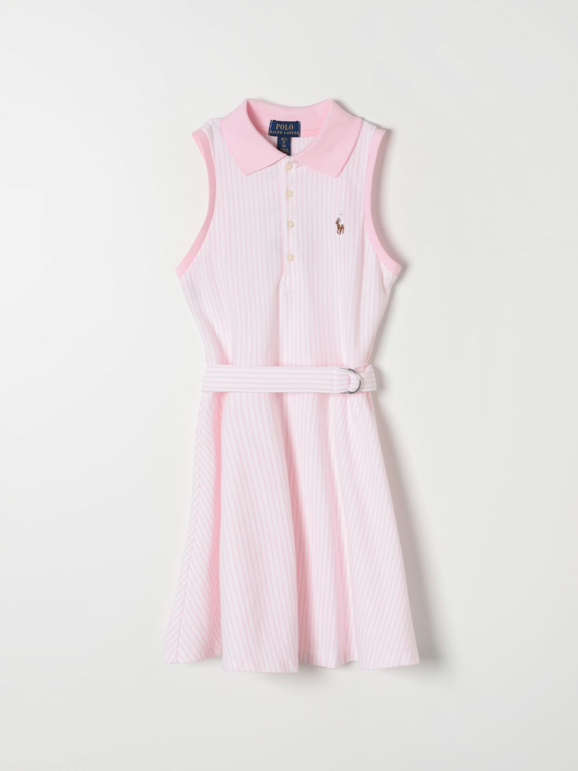 Polo Ralph Lauren Dress POLO RALPH LAUREN Kids colour Pink