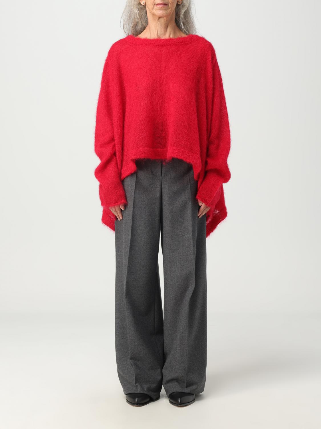 Alberta Ferretti Jumper ALBERTA FERRETTI Woman colour Red