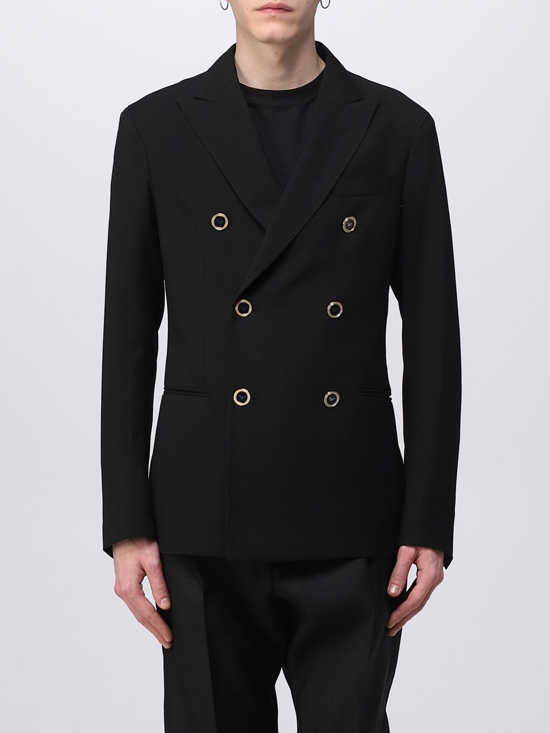 Emporio Armani Blazer EMPORIO ARMANI Men colour Black