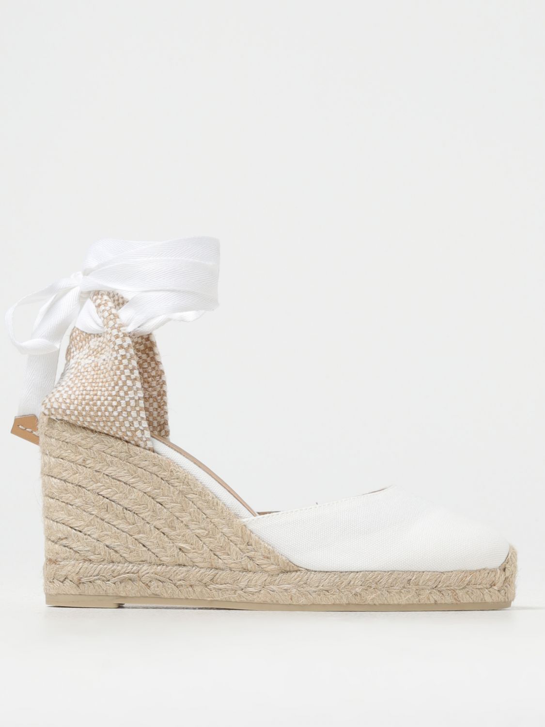 Castañer Wedge Shoes CASTAÑER Woman color White