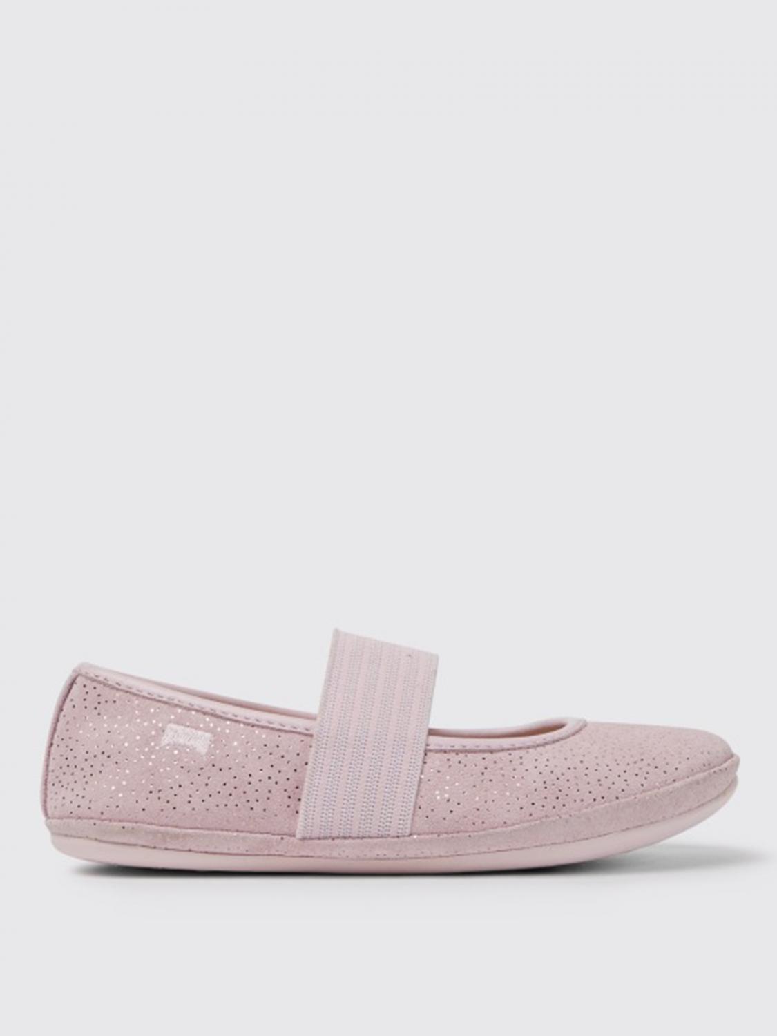 Camper Right Camper ballerinas in calfskin nubuck