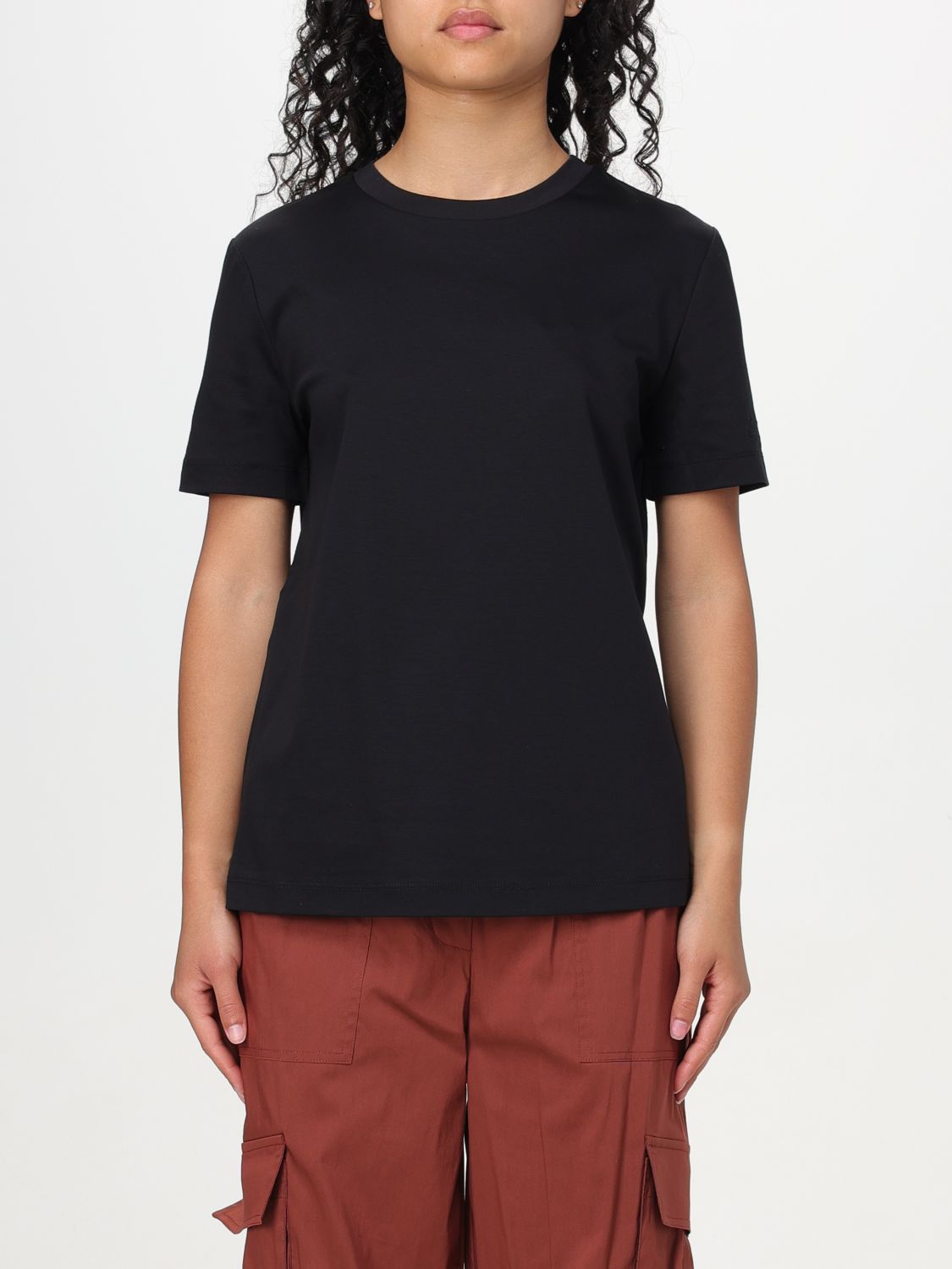 Max Mara Leisure T-Shirt MAX MARA LEISURE Woman color Black