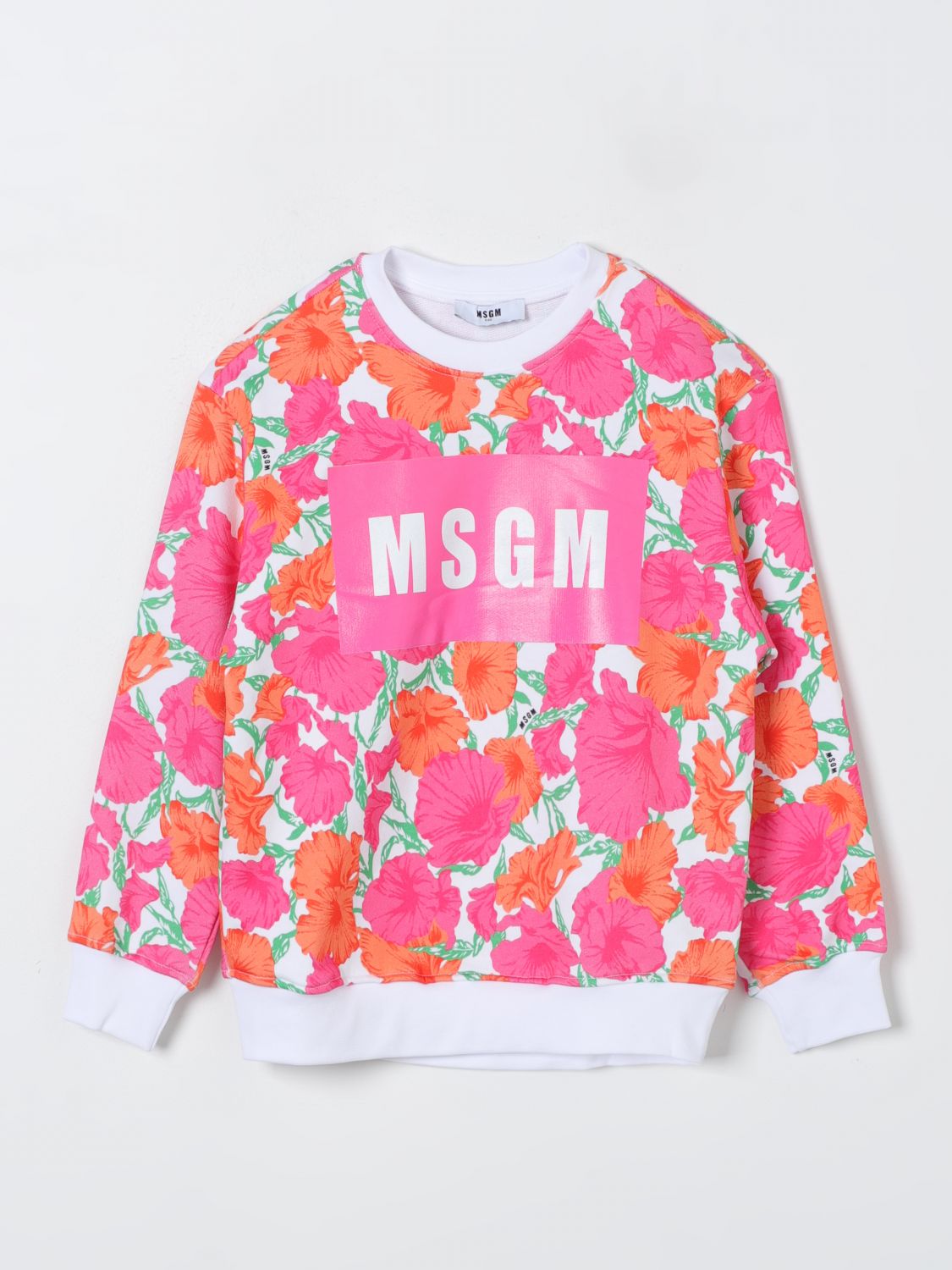 Msgm Kids Jumper MSGM KIDS Kids colour Multicolor