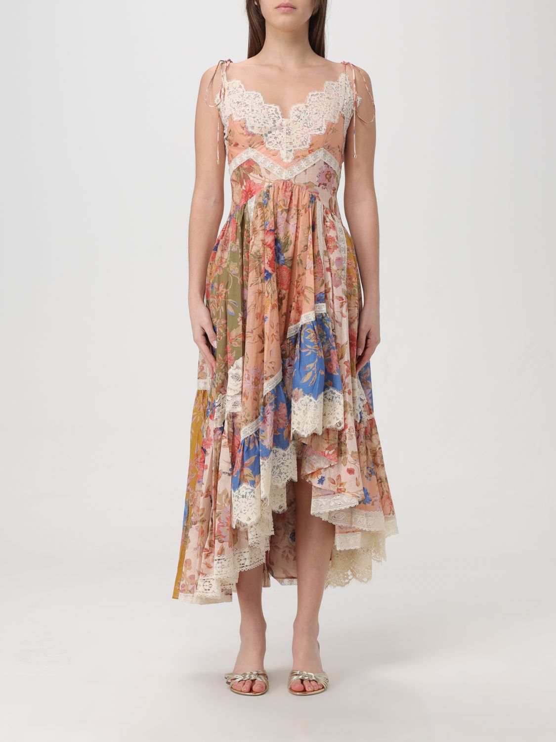 Zimmermann Dress ZIMMERMANN Woman colour Multicolor