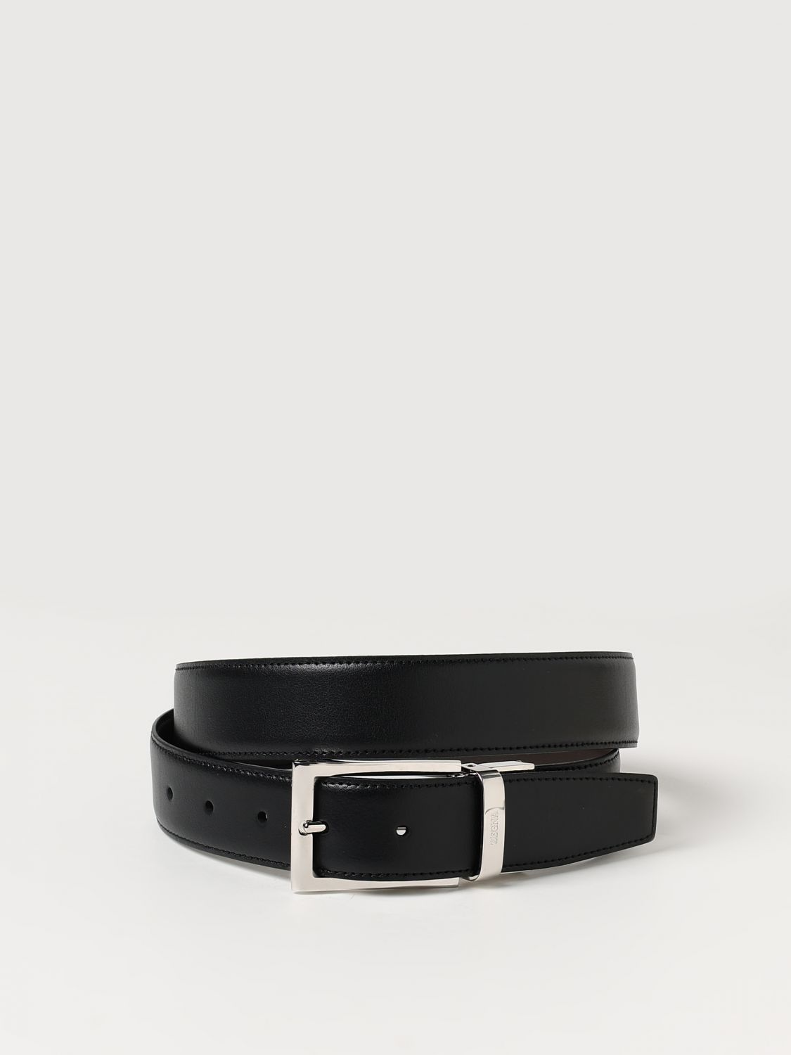 zegna Belt ZEGNA Men colour Brown