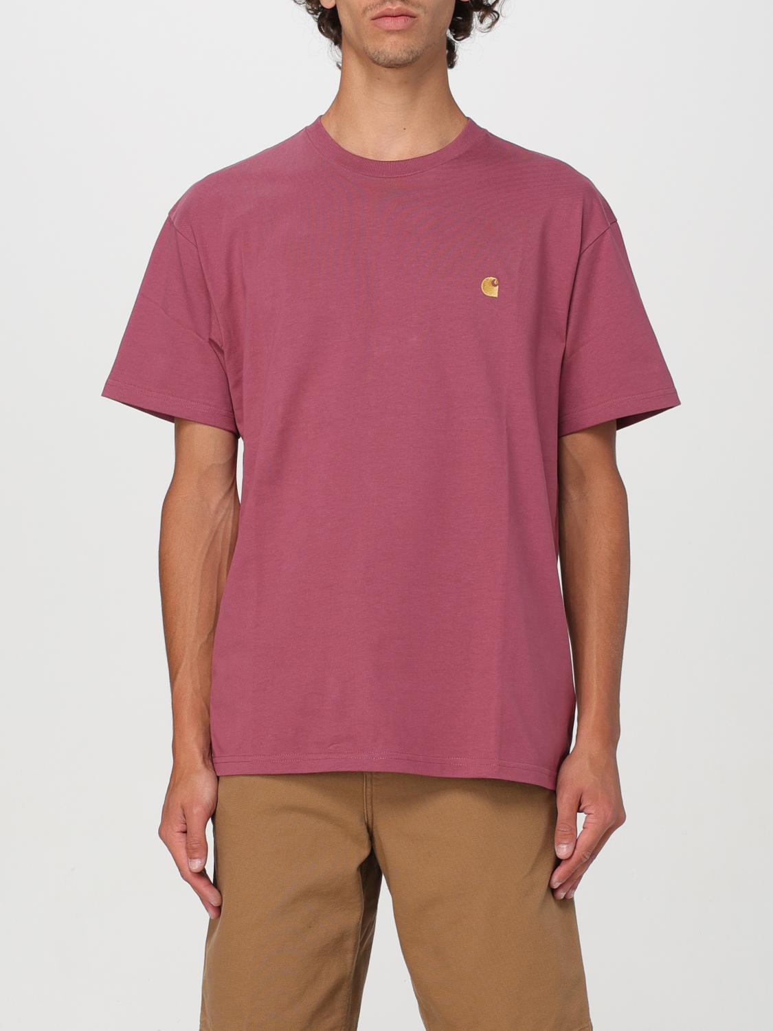 Carhartt WIP T-Shirt CARHARTT WIP Men color Pink